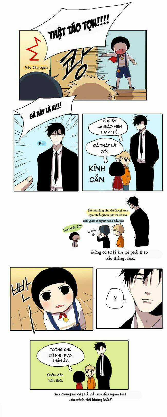 The Children's Teacher, Mr. Kwon Chapter 3 trang 6