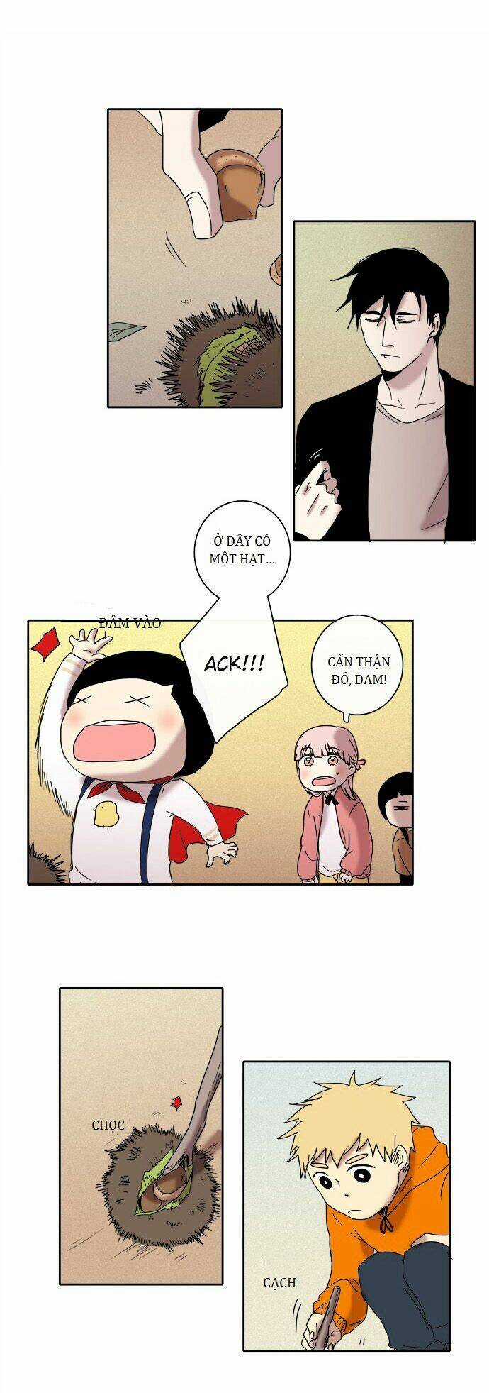 The Children's Teacher, Mr. Kwon Chapter 34 trang 8