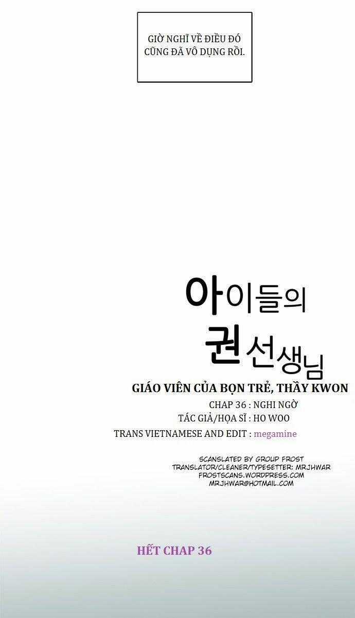 The Children's Teacher, Mr. Kwon Chapter 36 trang 20