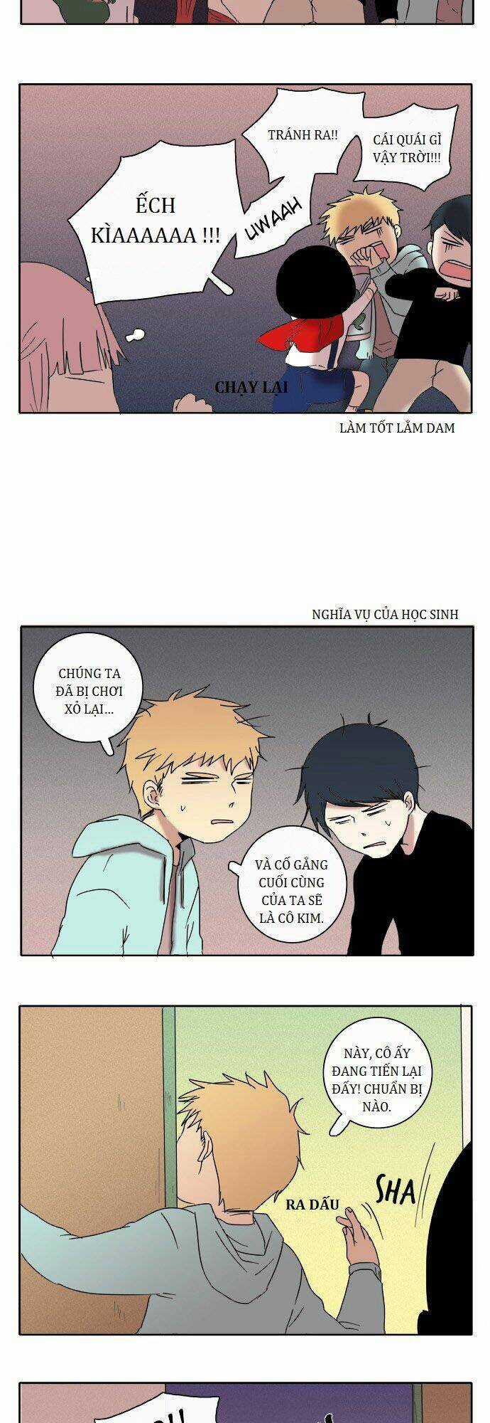 The Children's Teacher, Mr. Kwon Chapter 38 trang 10