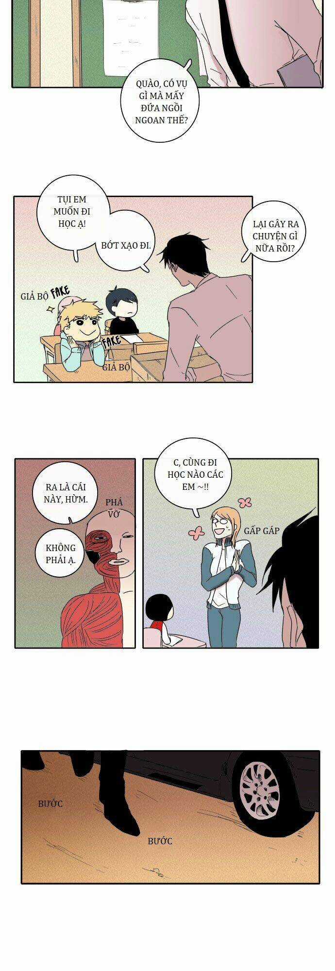 The Children's Teacher, Mr. Kwon Chapter 38 trang 13