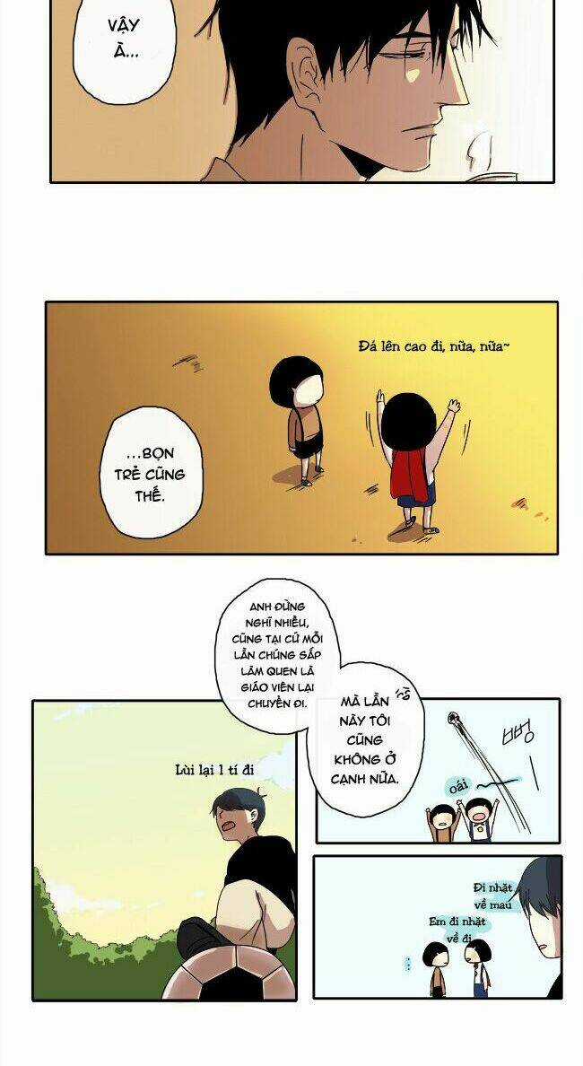 The Children's Teacher, Mr. Kwon Chapter 4 trang 2