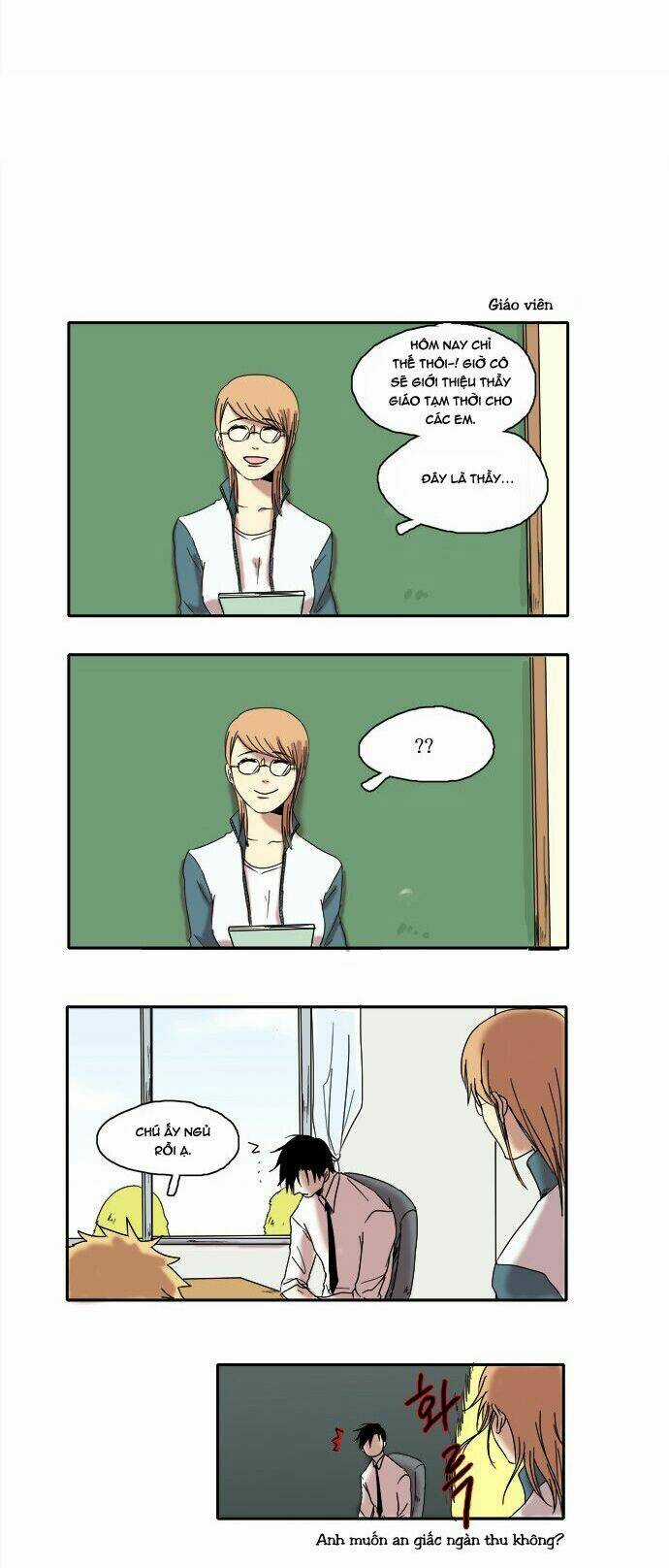 The Children's Teacher, Mr. Kwon Chapter 5 trang 12