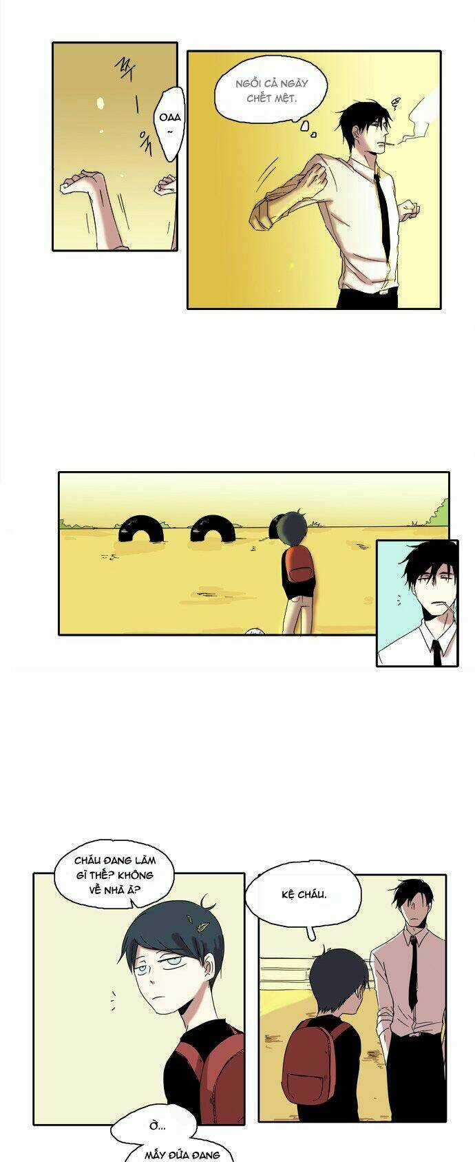 The Children's Teacher, Mr. Kwon Chapter 5 trang 13