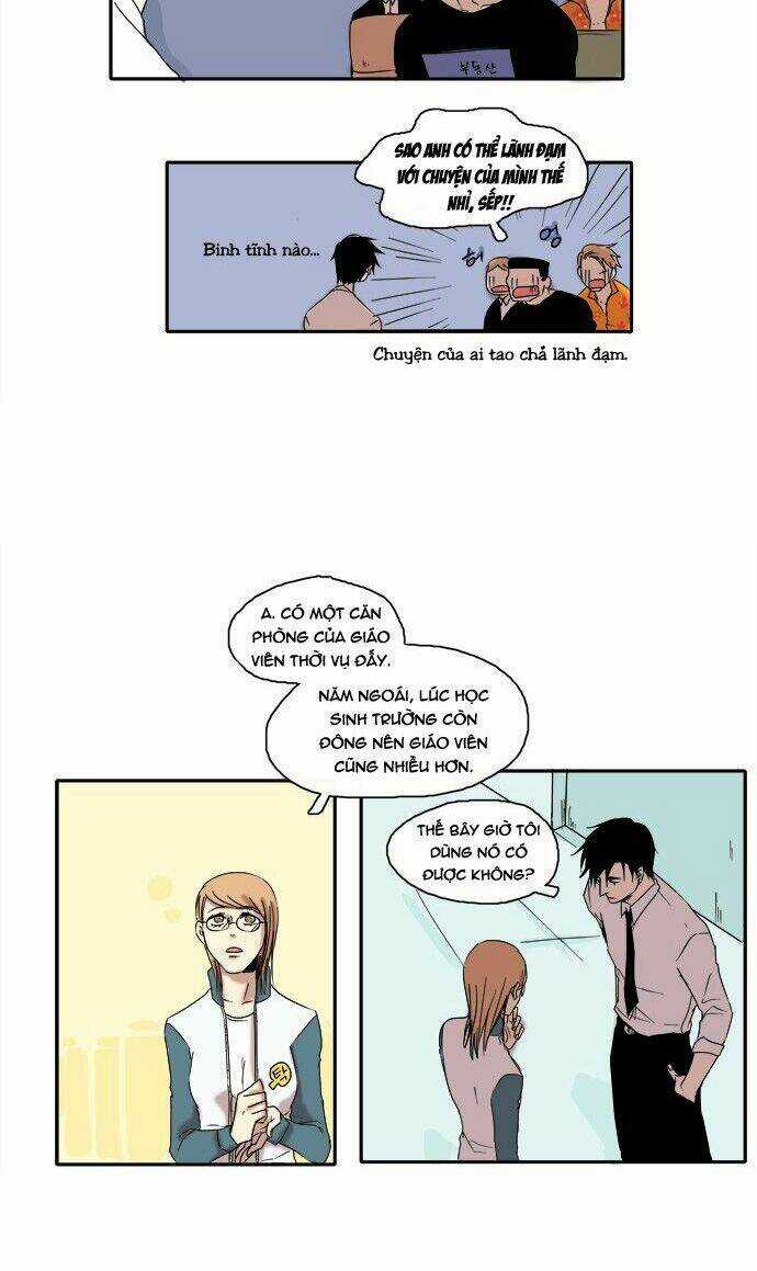 The Children's Teacher, Mr. Kwon Chapter 5 trang 2