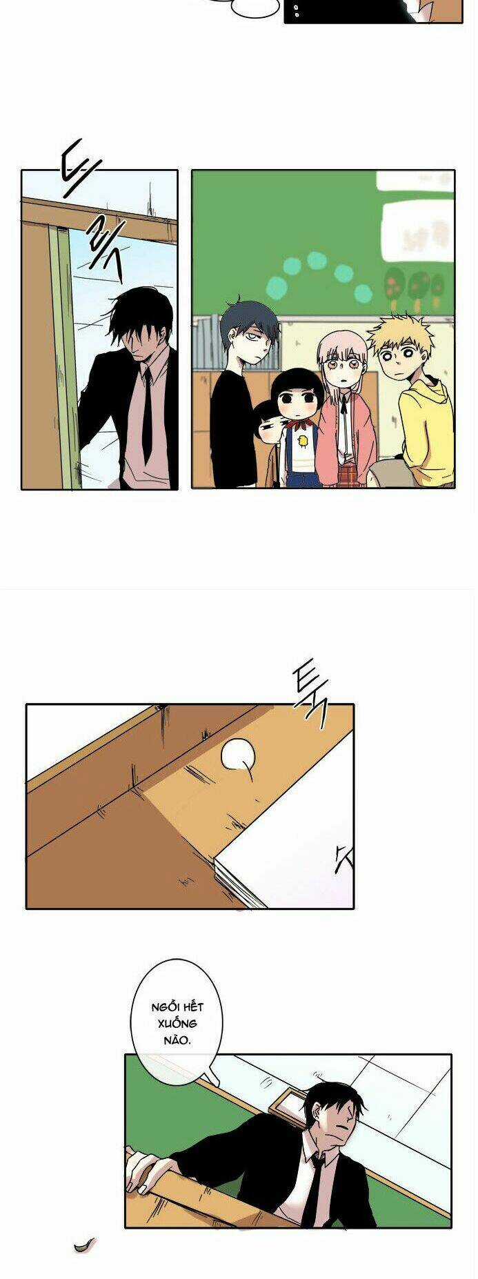 The Children's Teacher, Mr. Kwon Chapter 6 trang 2