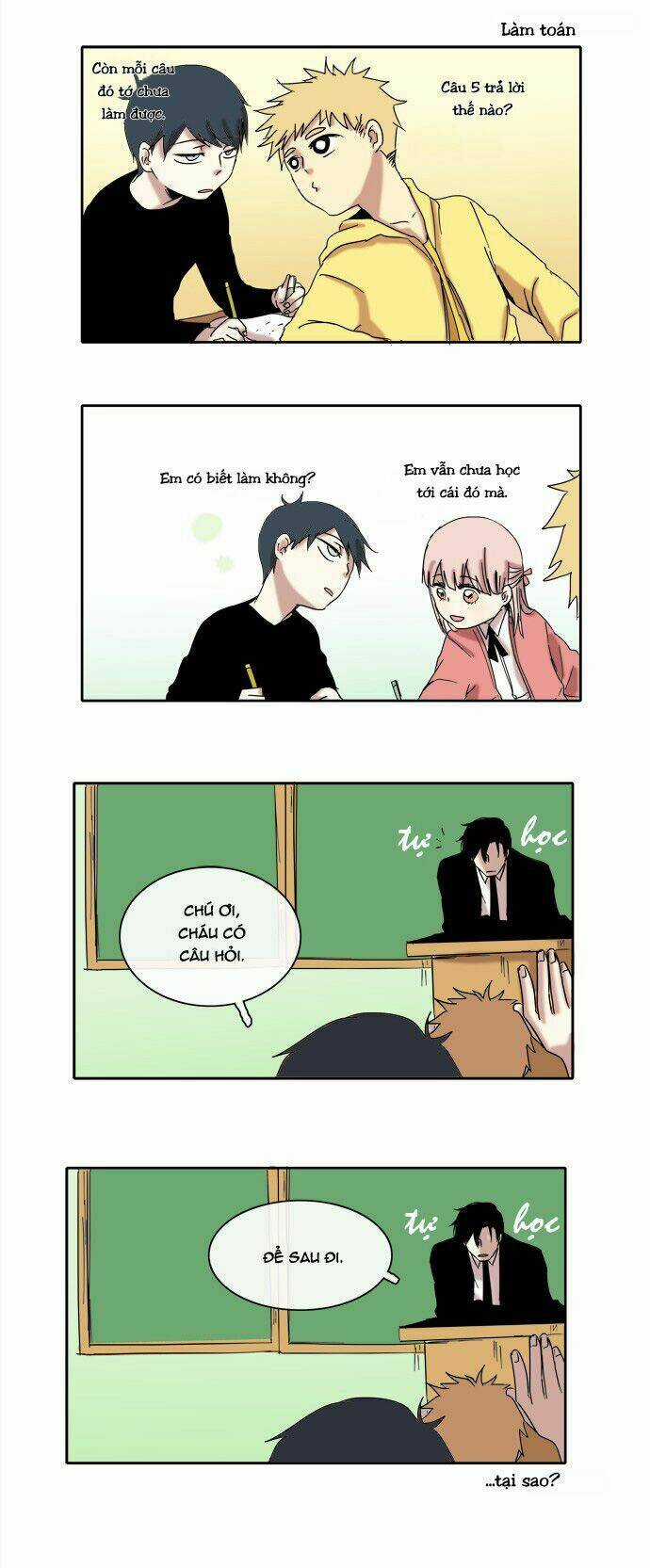 The Children's Teacher, Mr. Kwon Chapter 6 trang 5