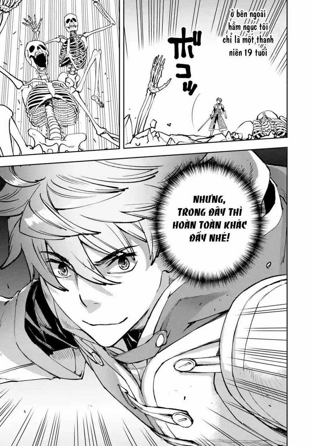 The Chronicles Of The Misfit Quartet And Their Unrivaled Synergy Chapter 1 trang 11