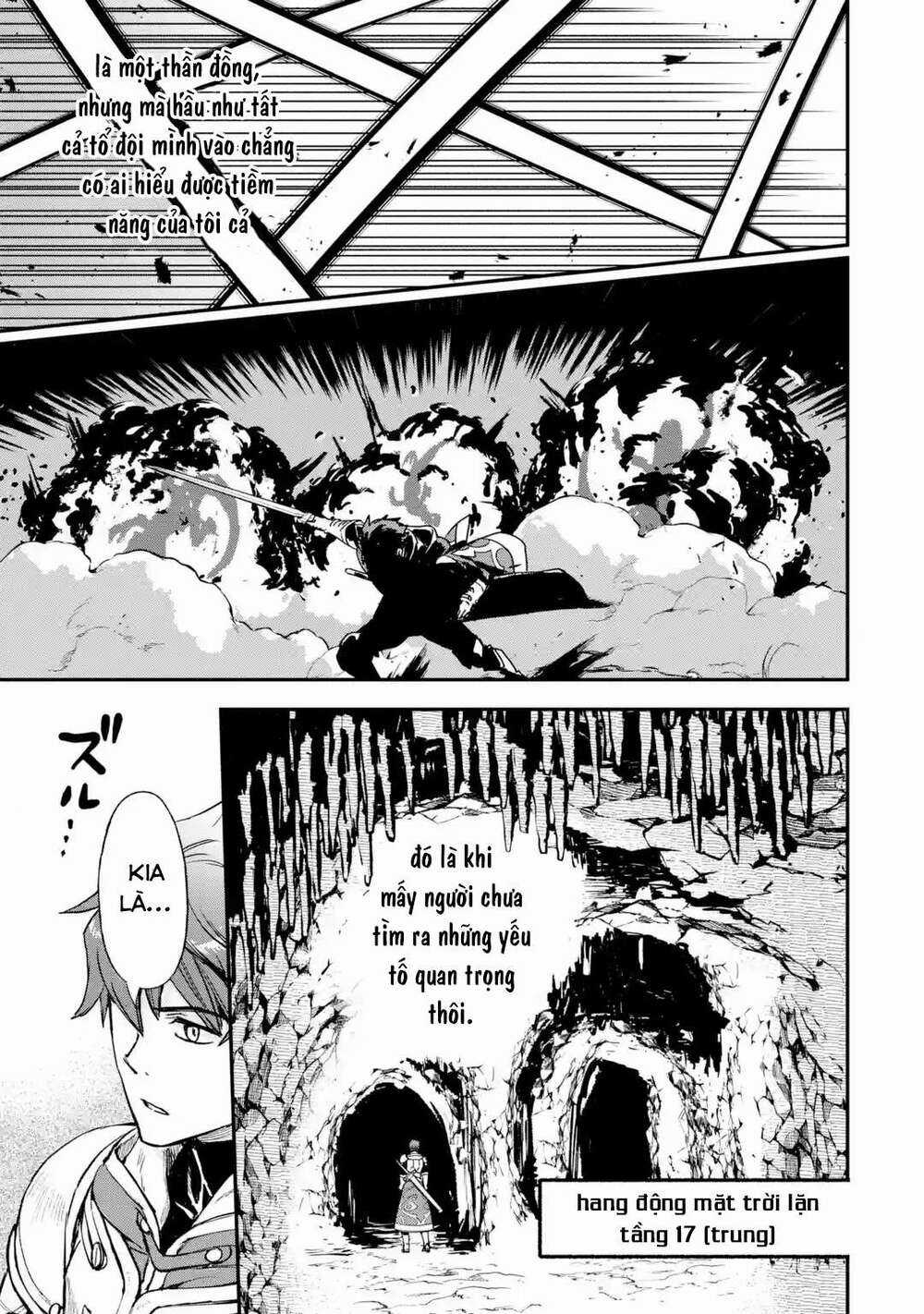 The Chronicles Of The Misfit Quartet And Their Unrivaled Synergy Chapter 1 trang 13