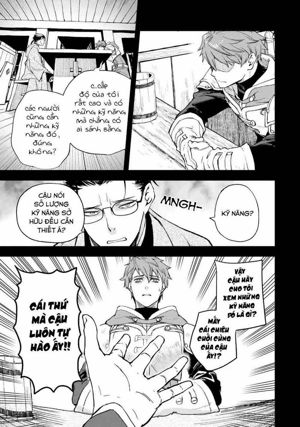 The Chronicles Of The Misfit Quartet And Their Unrivaled Synergy Chapter 1 trang 17