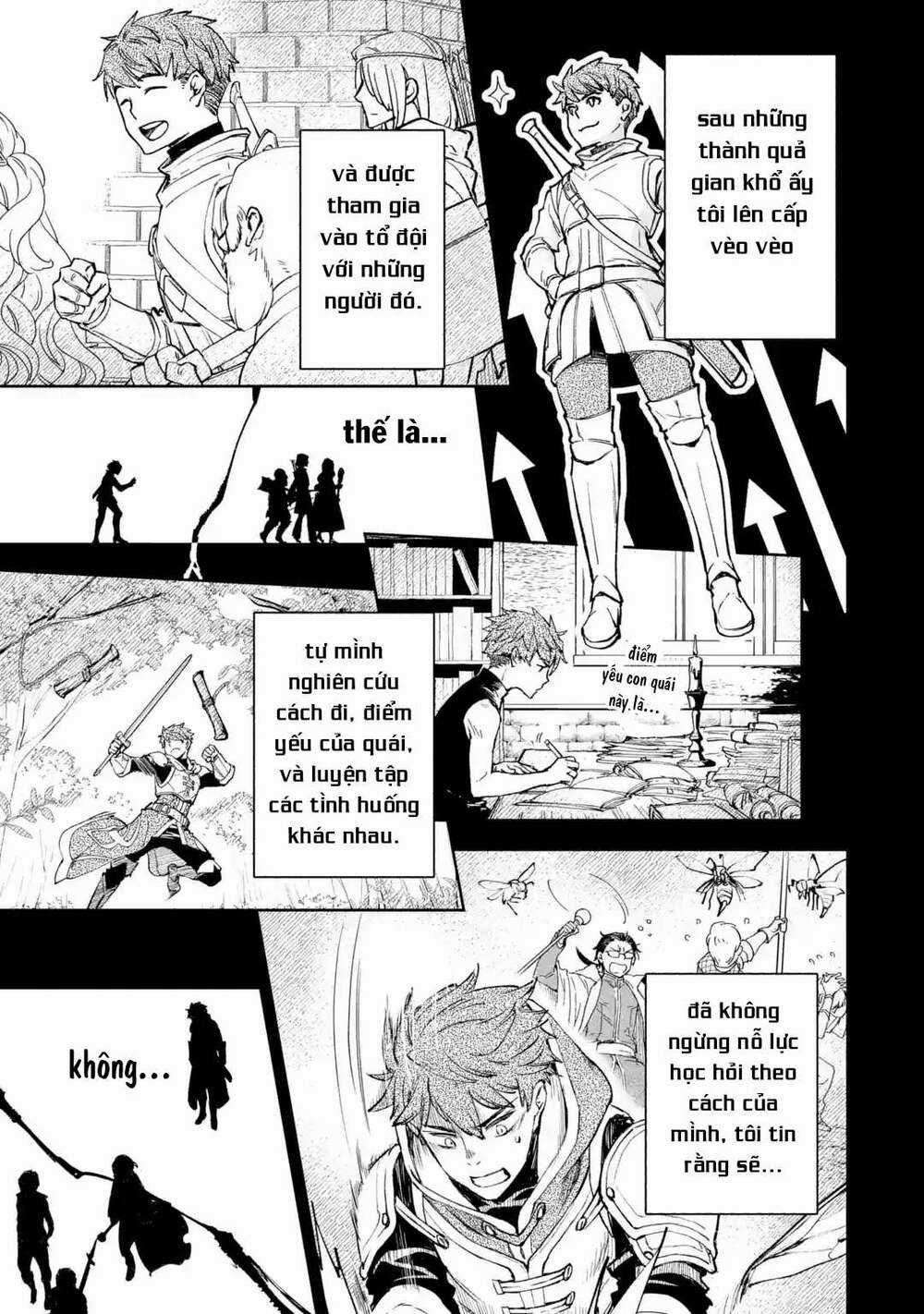 The Chronicles Of The Misfit Quartet And Their Unrivaled Synergy Chapter 1 trang 21