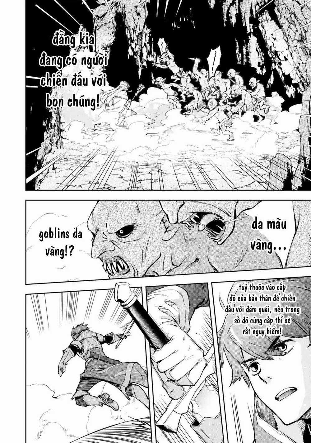 The Chronicles Of The Misfit Quartet And Their Unrivaled Synergy Chapter 1 trang 24