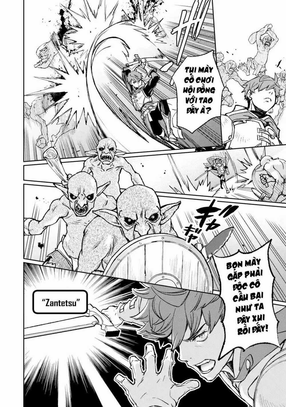 The Chronicles Of The Misfit Quartet And Their Unrivaled Synergy Chapter 1 trang 30