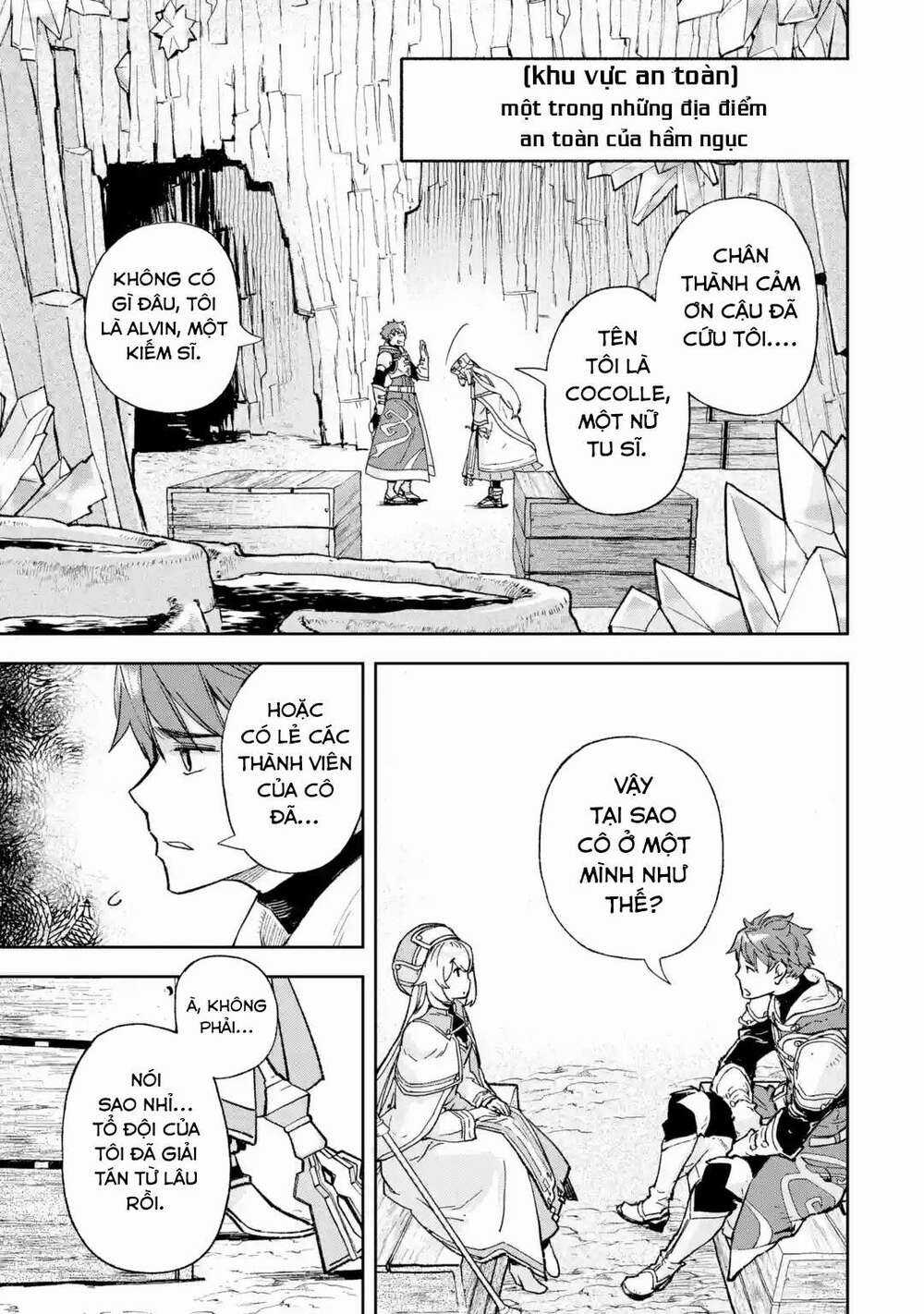 The Chronicles Of The Misfit Quartet And Their Unrivaled Synergy Chapter 1 trang 33