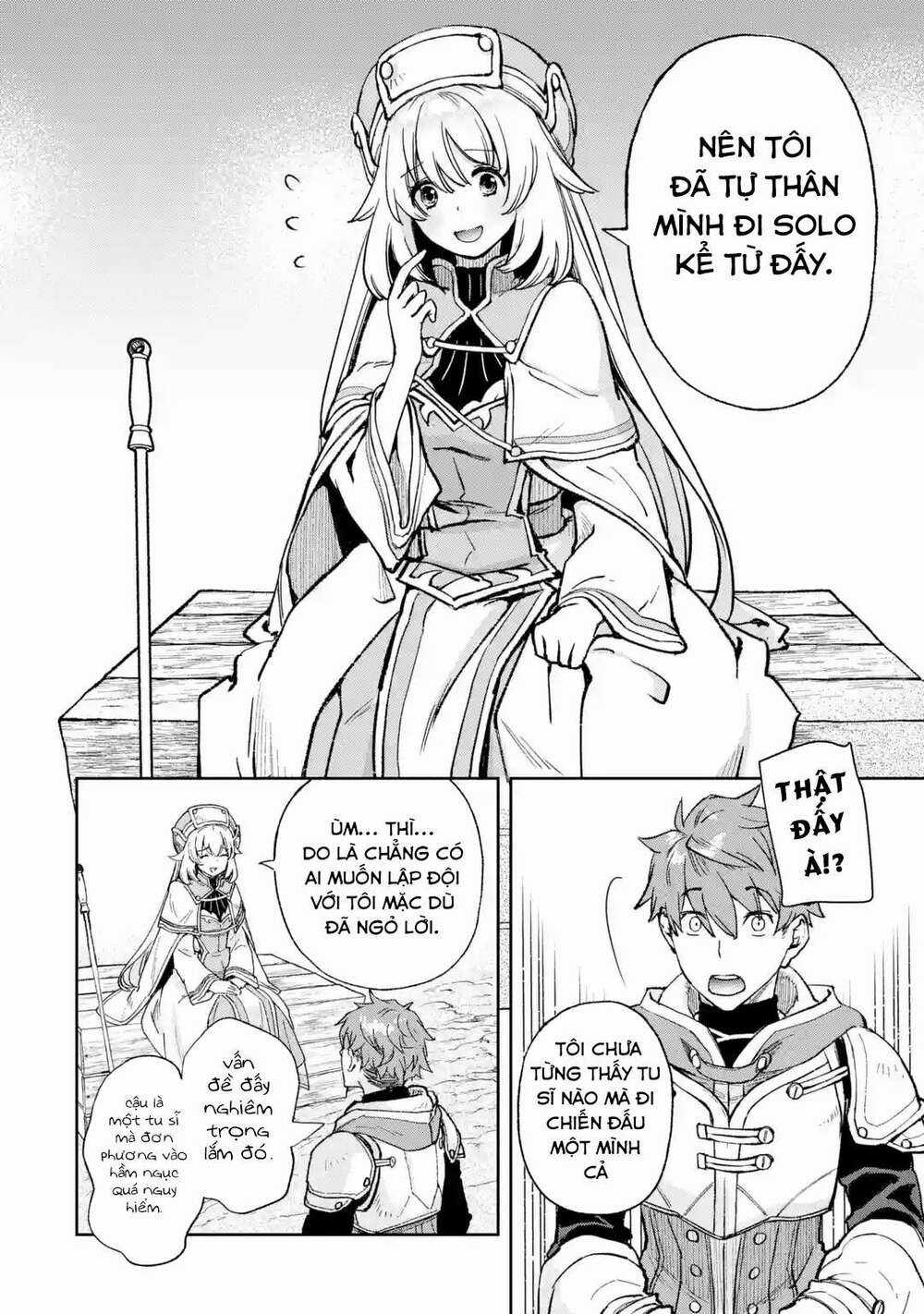 The Chronicles Of The Misfit Quartet And Their Unrivaled Synergy Chapter 1 trang 34