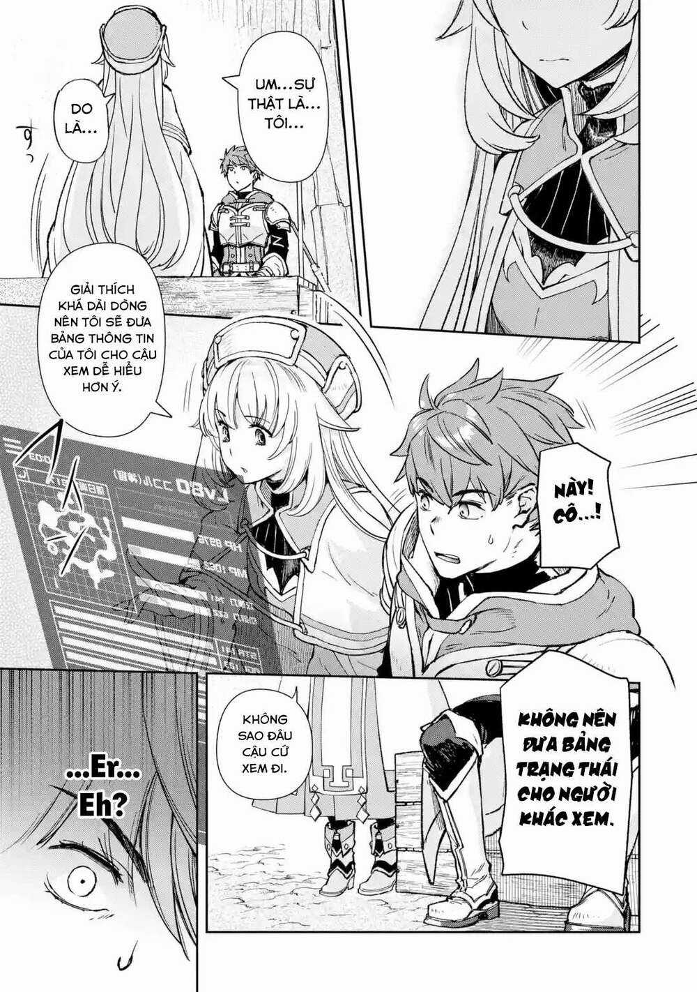 The Chronicles Of The Misfit Quartet And Their Unrivaled Synergy Chapter 1 trang 35