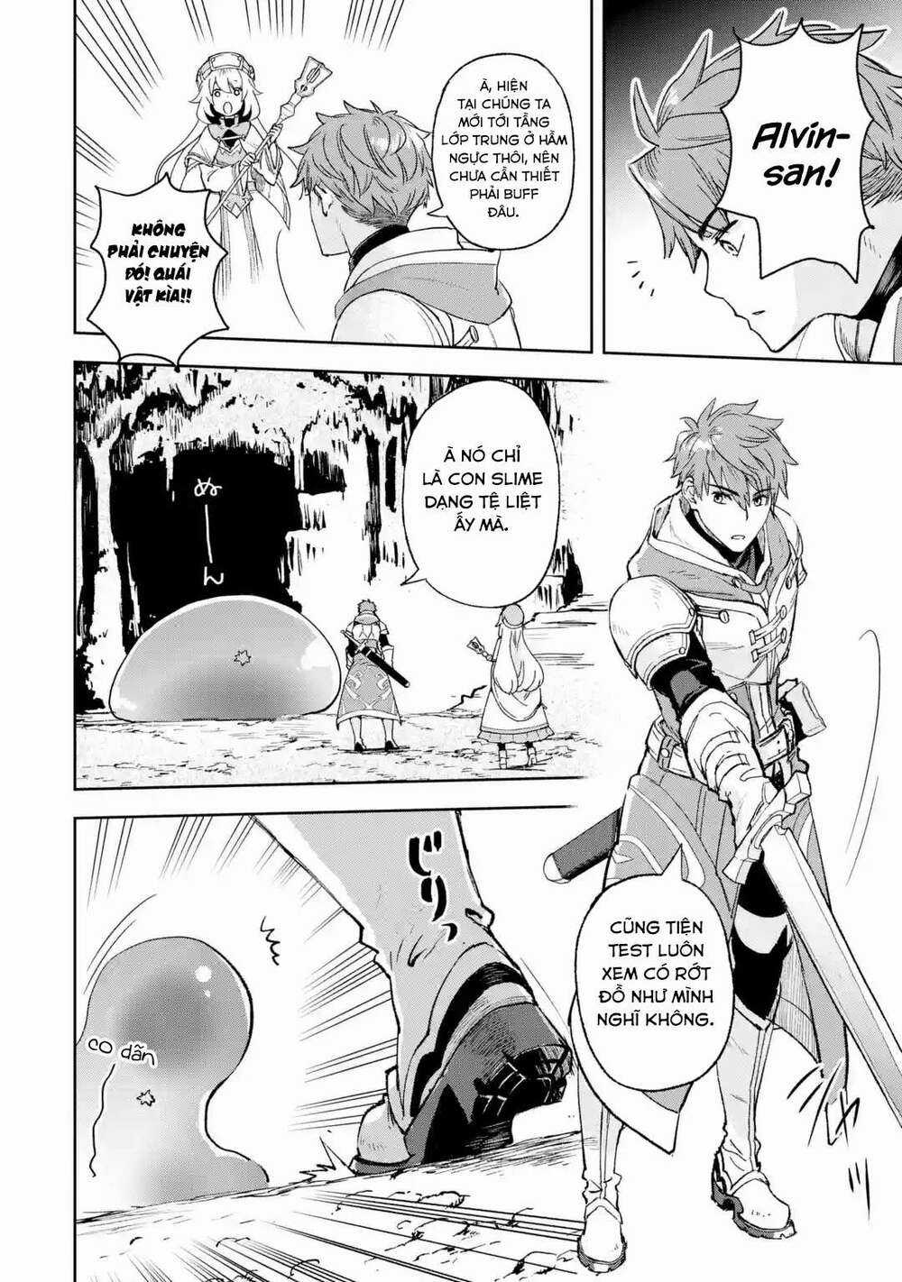 The Chronicles Of The Misfit Quartet And Their Unrivaled Synergy Chapter 1 trang 48