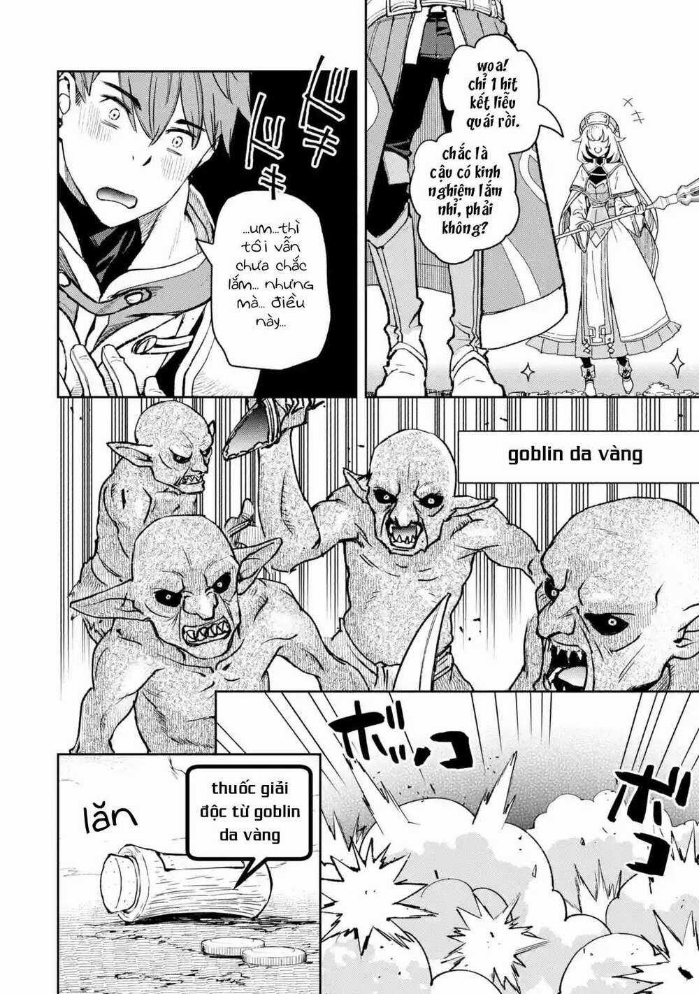 The Chronicles Of The Misfit Quartet And Their Unrivaled Synergy Chapter 1 trang 51