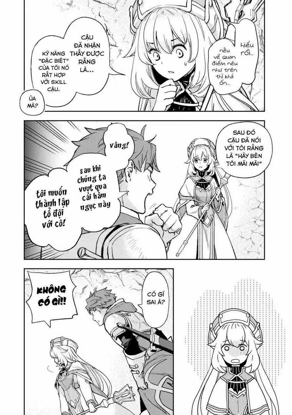 The Chronicles Of The Misfit Quartet And Their Unrivaled Synergy Chapter 1 trang 61