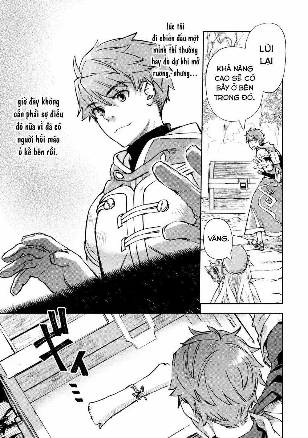 The Chronicles Of The Misfit Quartet And Their Unrivaled Synergy Chapter 2 trang 11