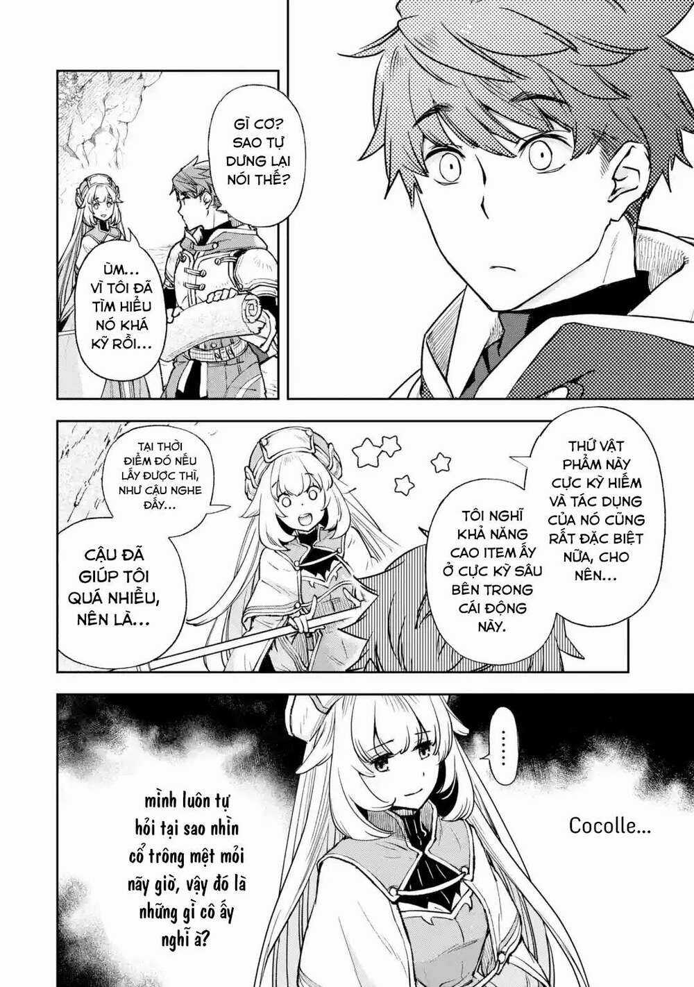 The Chronicles Of The Misfit Quartet And Their Unrivaled Synergy Chapter 2 trang 14