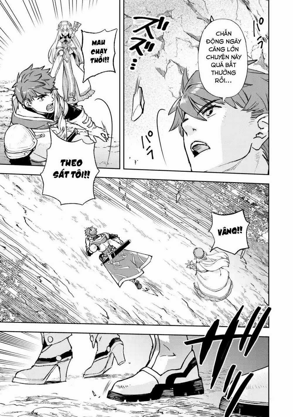 The Chronicles Of The Misfit Quartet And Their Unrivaled Synergy Chapter 2 trang 27