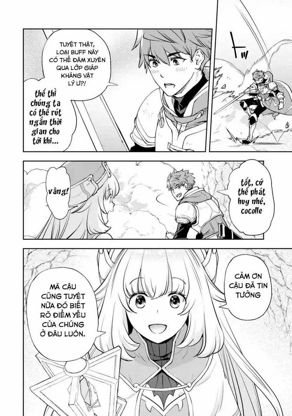 The Chronicles Of The Misfit Quartet And Their Unrivaled Synergy Chapter 2 trang 37