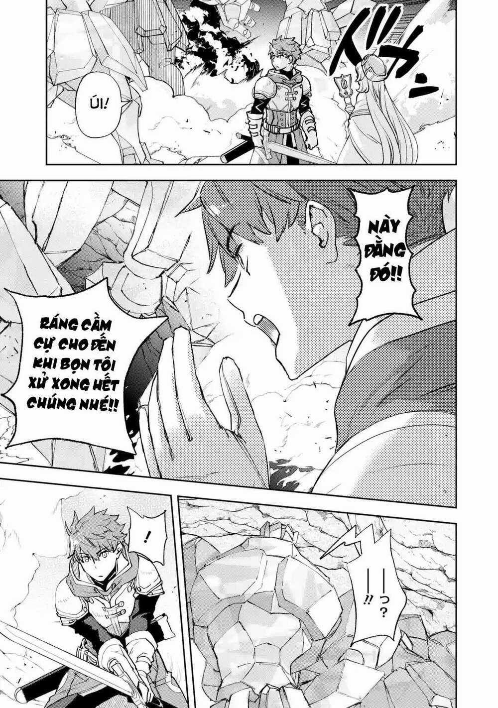 The Chronicles Of The Misfit Quartet And Their Unrivaled Synergy Chapter 2 trang 38