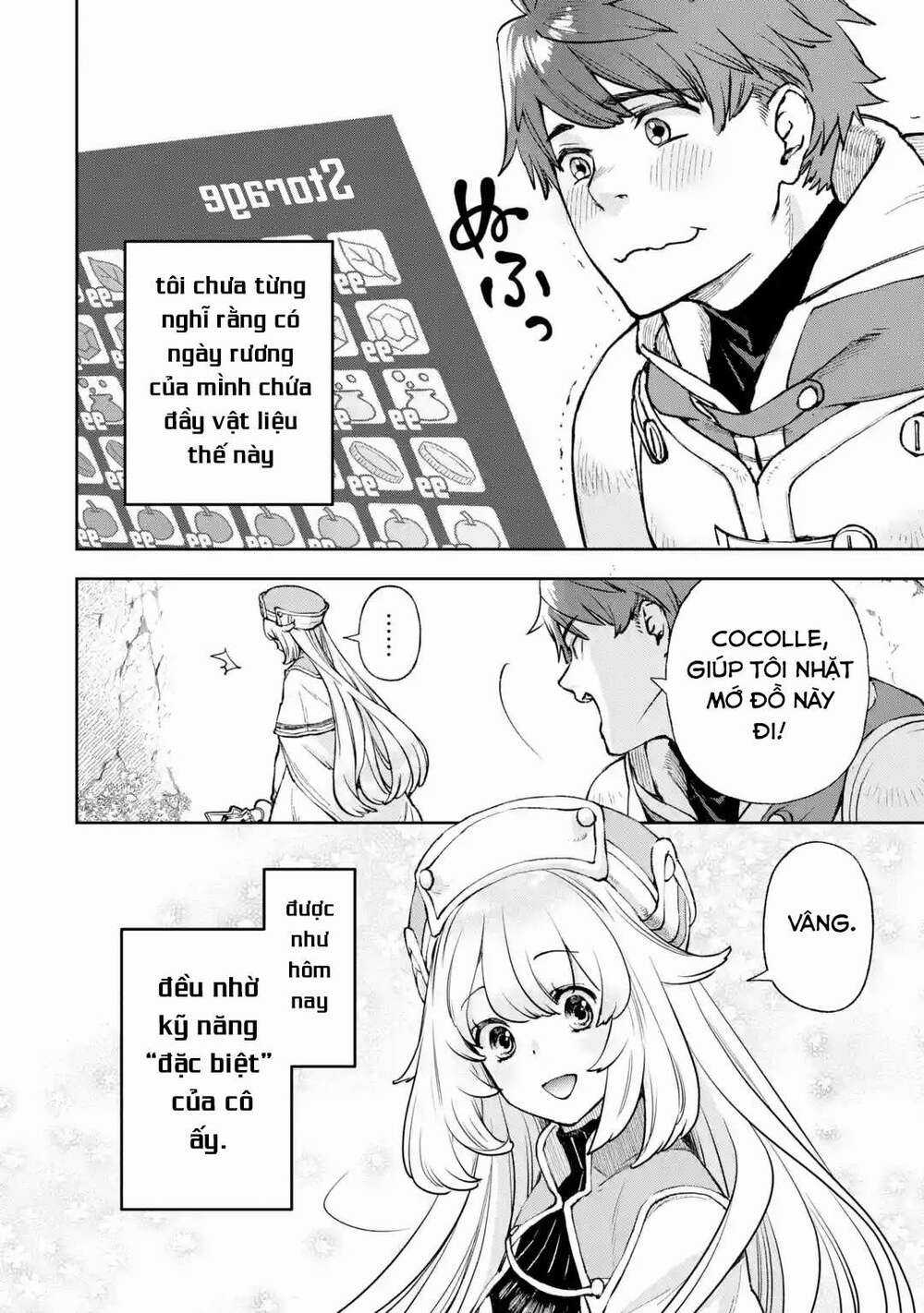 The Chronicles Of The Misfit Quartet And Their Unrivaled Synergy Chapter 2 trang 4