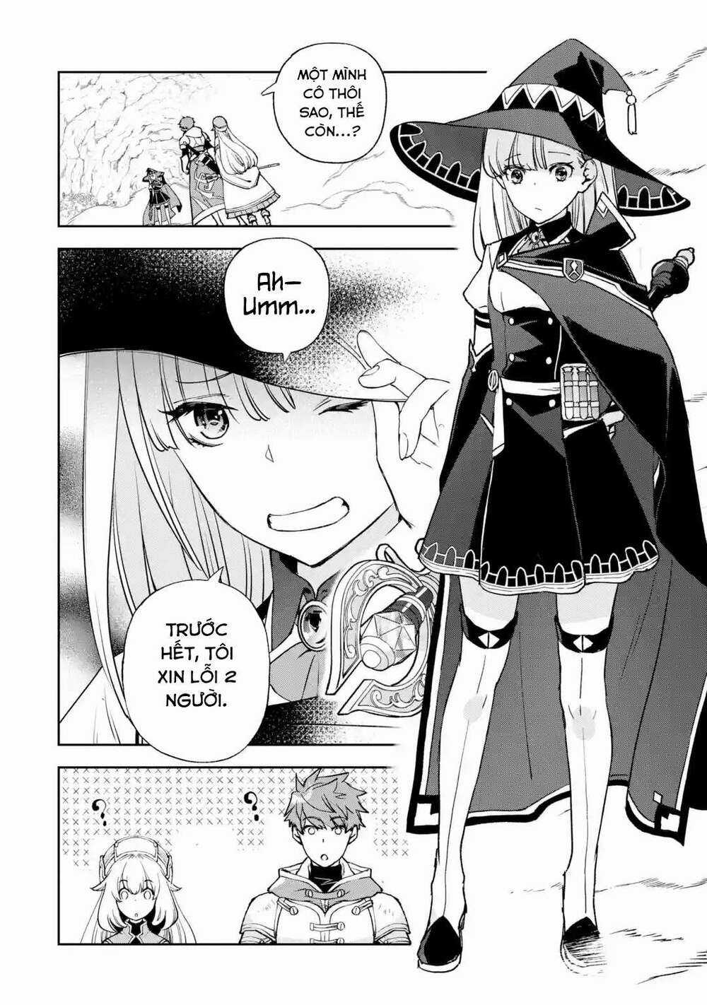 The Chronicles Of The Misfit Quartet And Their Unrivaled Synergy Chapter 2 trang 43