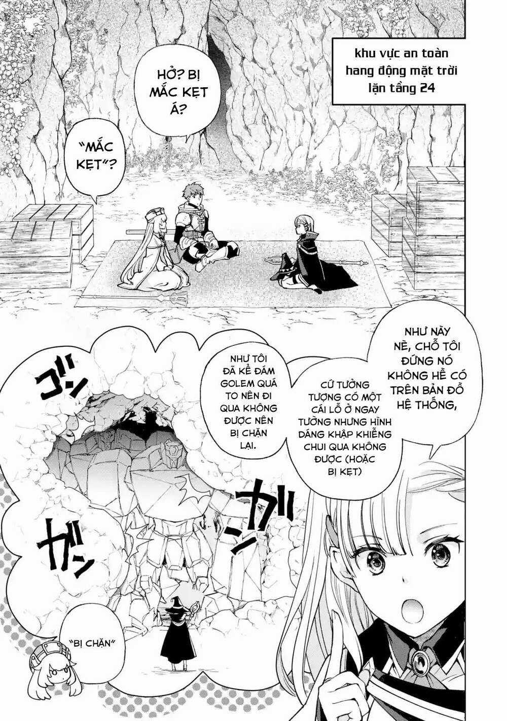 The Chronicles Of The Misfit Quartet And Their Unrivaled Synergy Chapter 2 trang 44