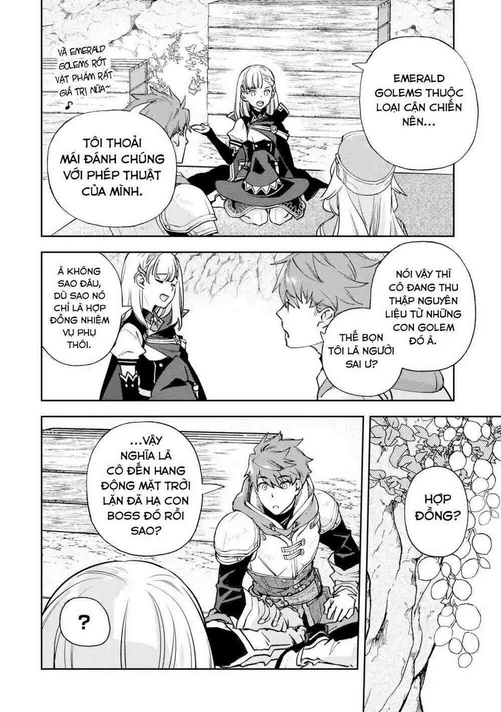 The Chronicles Of The Misfit Quartet And Their Unrivaled Synergy Chapter 2 trang 45