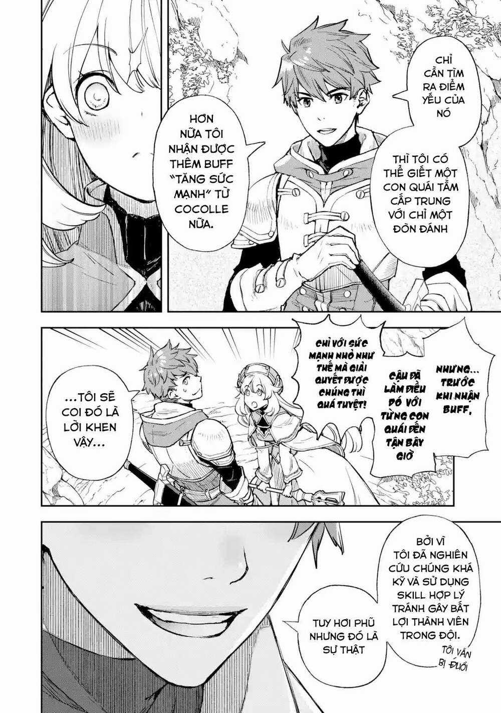 The Chronicles Of The Misfit Quartet And Their Unrivaled Synergy Chapter 2 trang 8