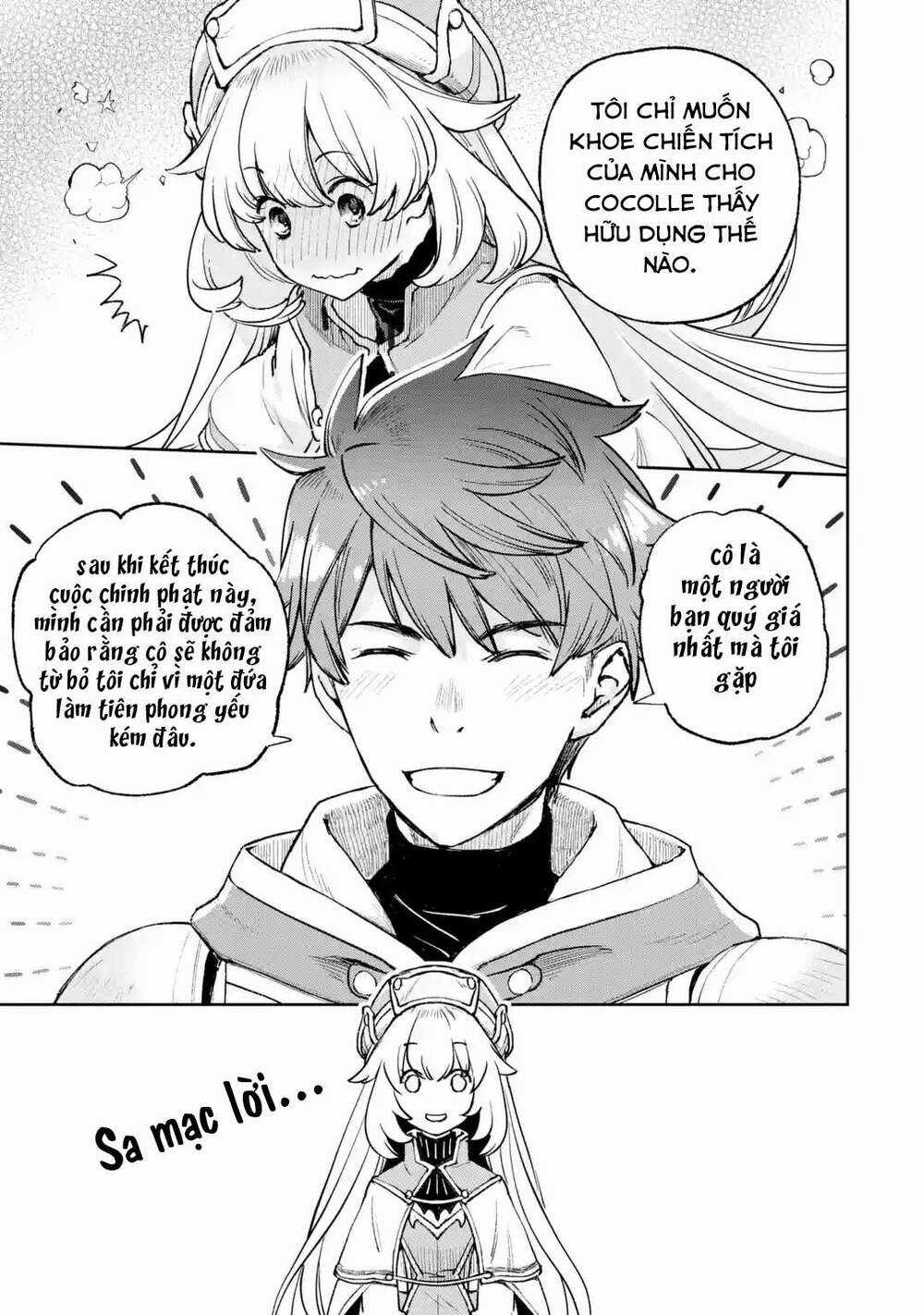 The Chronicles Of The Misfit Quartet And Their Unrivaled Synergy Chapter 2 trang 9