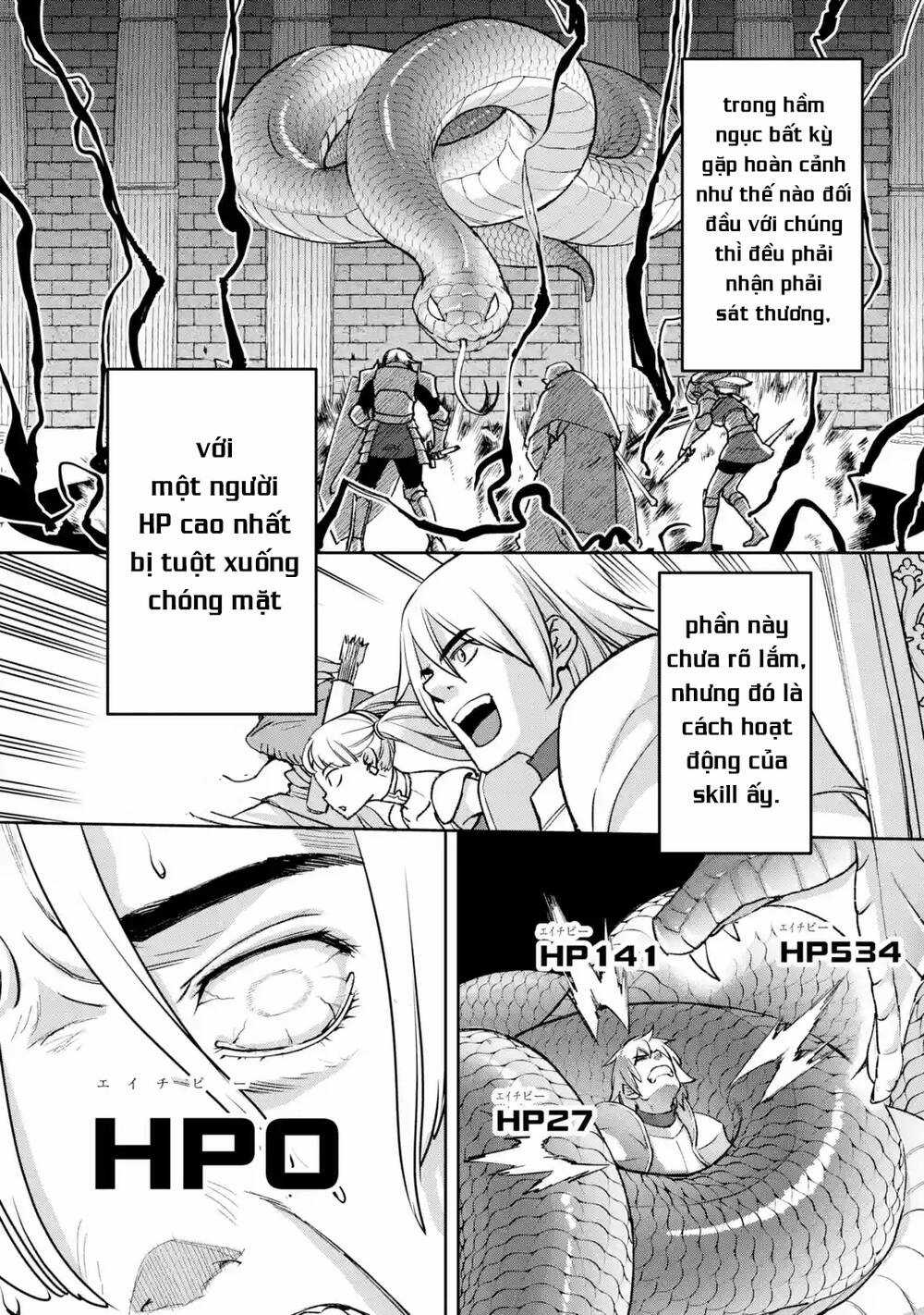 The Chronicles Of The Misfit Quartet And Their Unrivaled Synergy Chapter 3 trang 10