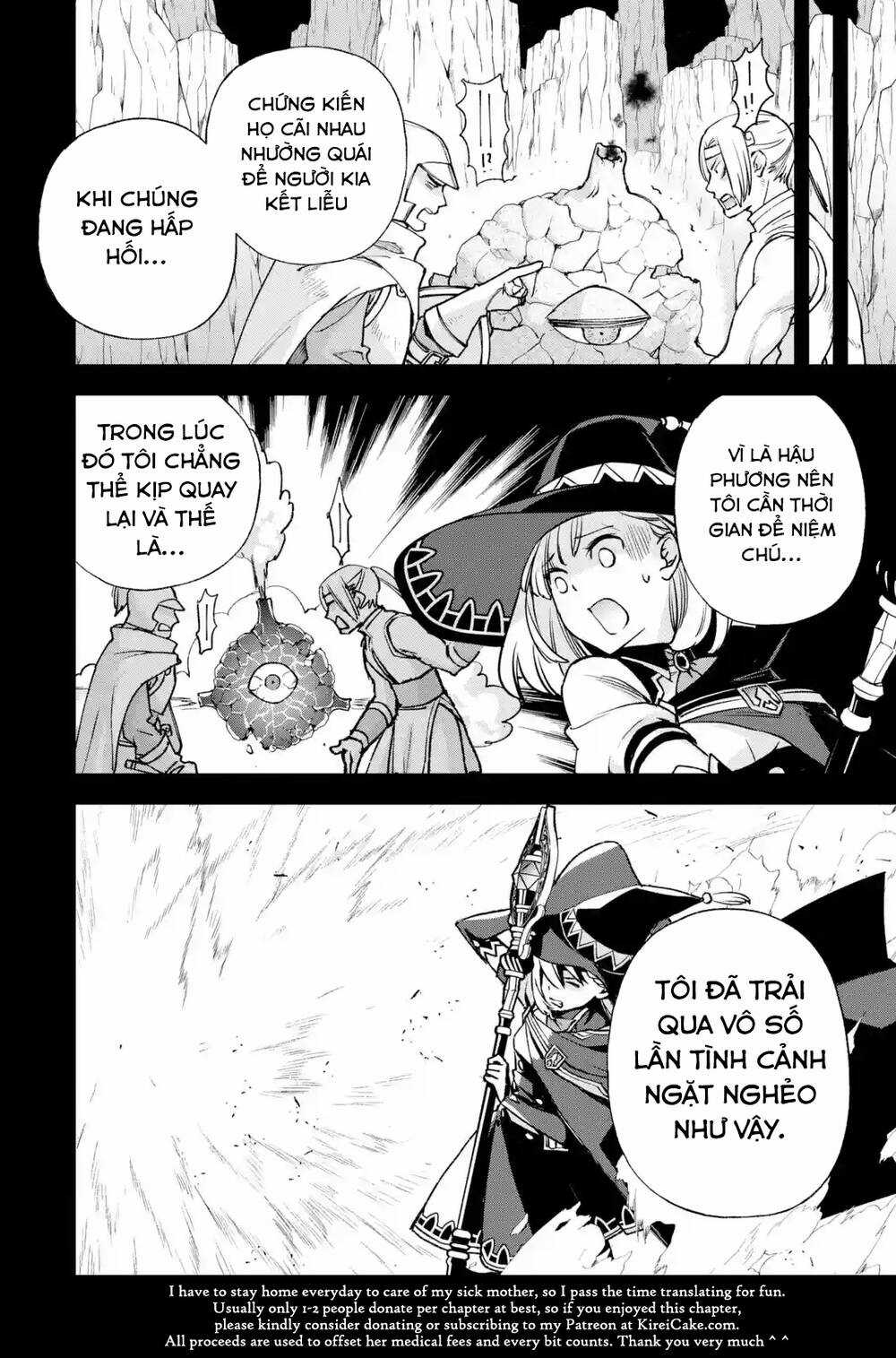 The Chronicles Of The Misfit Quartet And Their Unrivaled Synergy Chapter 3 trang 12