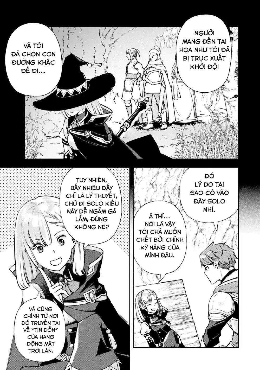 The Chronicles Of The Misfit Quartet And Their Unrivaled Synergy Chapter 3 trang 13