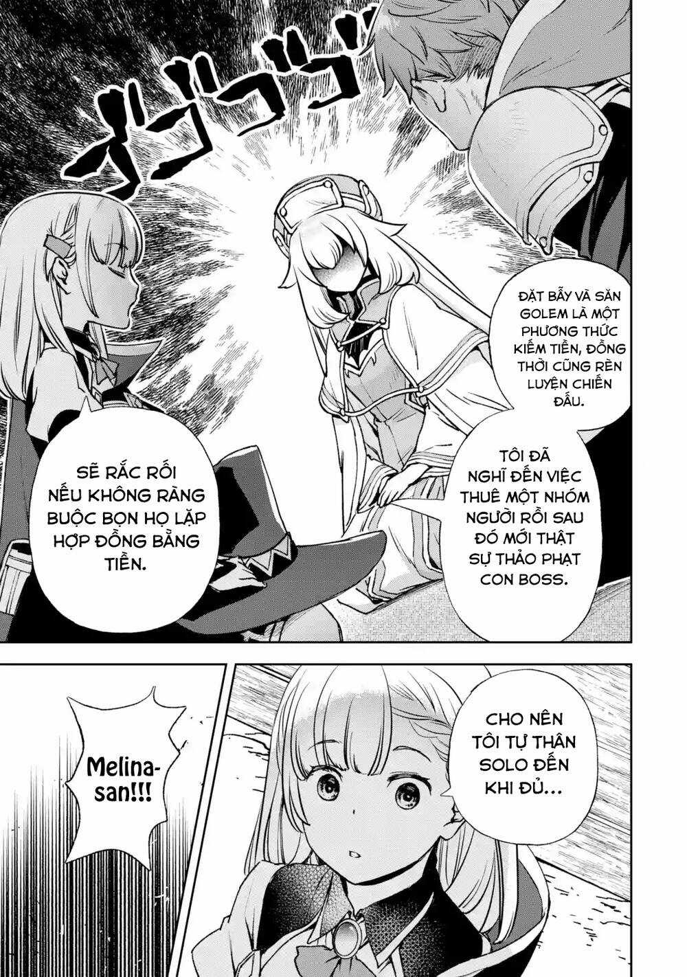 The Chronicles Of The Misfit Quartet And Their Unrivaled Synergy Chapter 3 trang 15