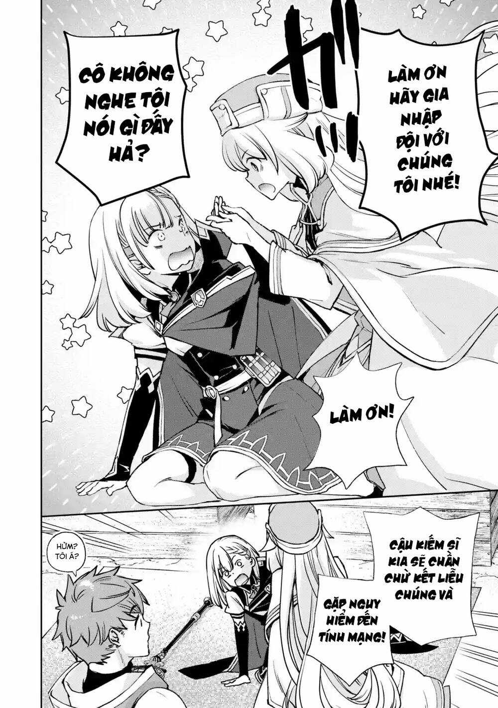 The Chronicles Of The Misfit Quartet And Their Unrivaled Synergy Chapter 3 trang 16