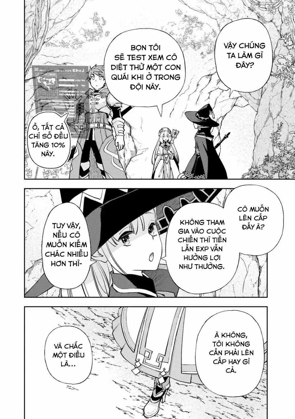 The Chronicles Of The Misfit Quartet And Their Unrivaled Synergy Chapter 3 trang 18