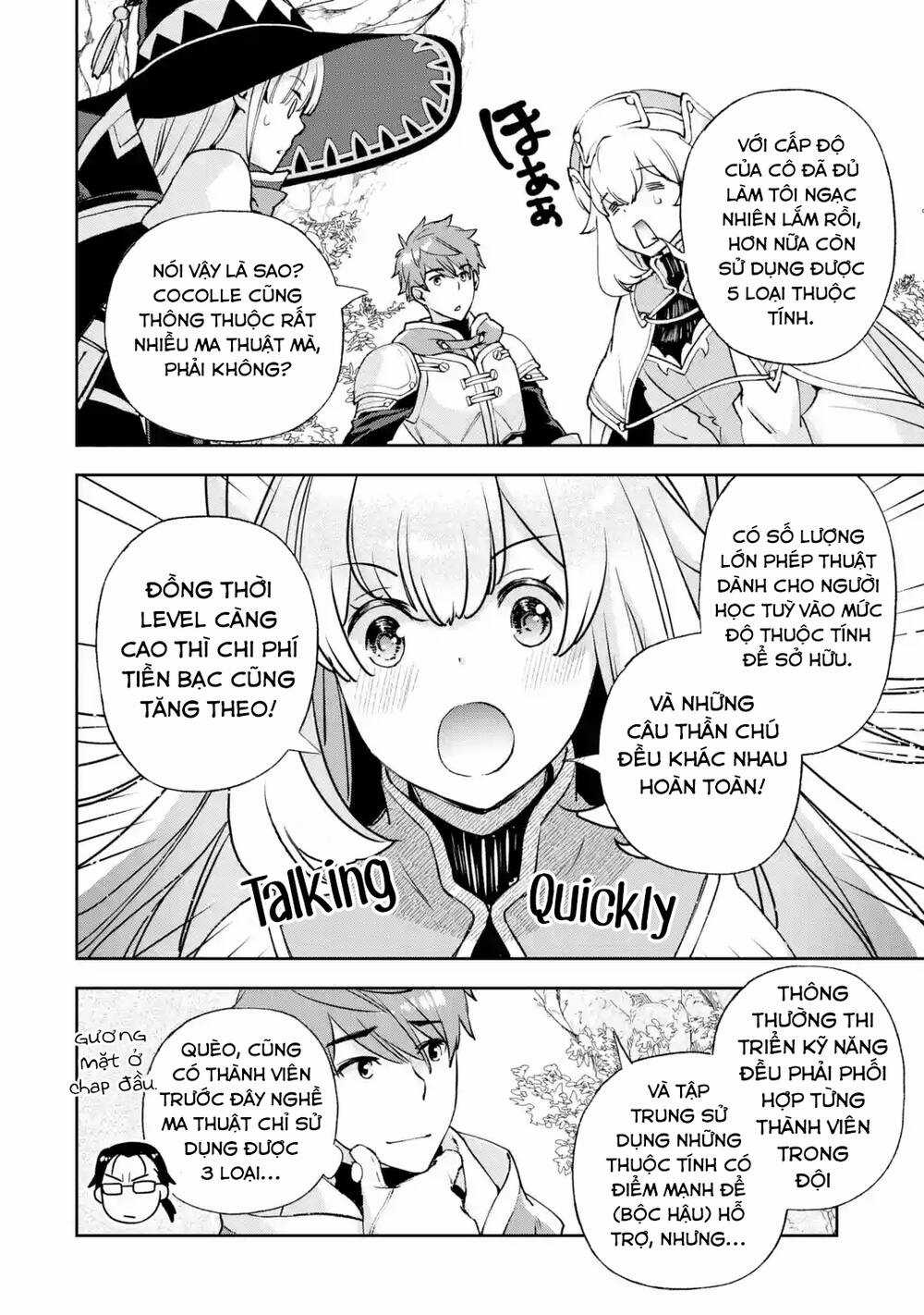 The Chronicles Of The Misfit Quartet And Their Unrivaled Synergy Chapter 3 trang 24