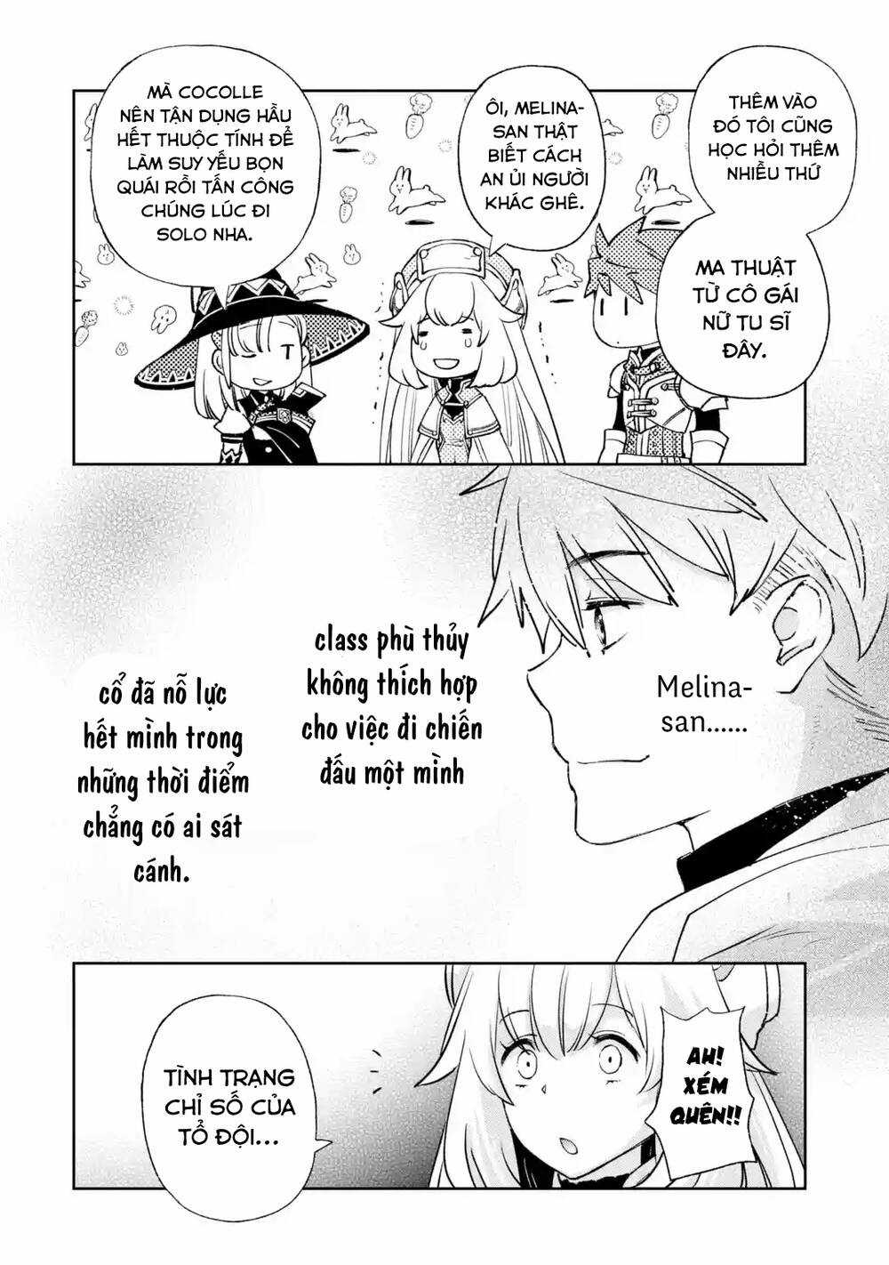 The Chronicles Of The Misfit Quartet And Their Unrivaled Synergy Chapter 3 trang 26