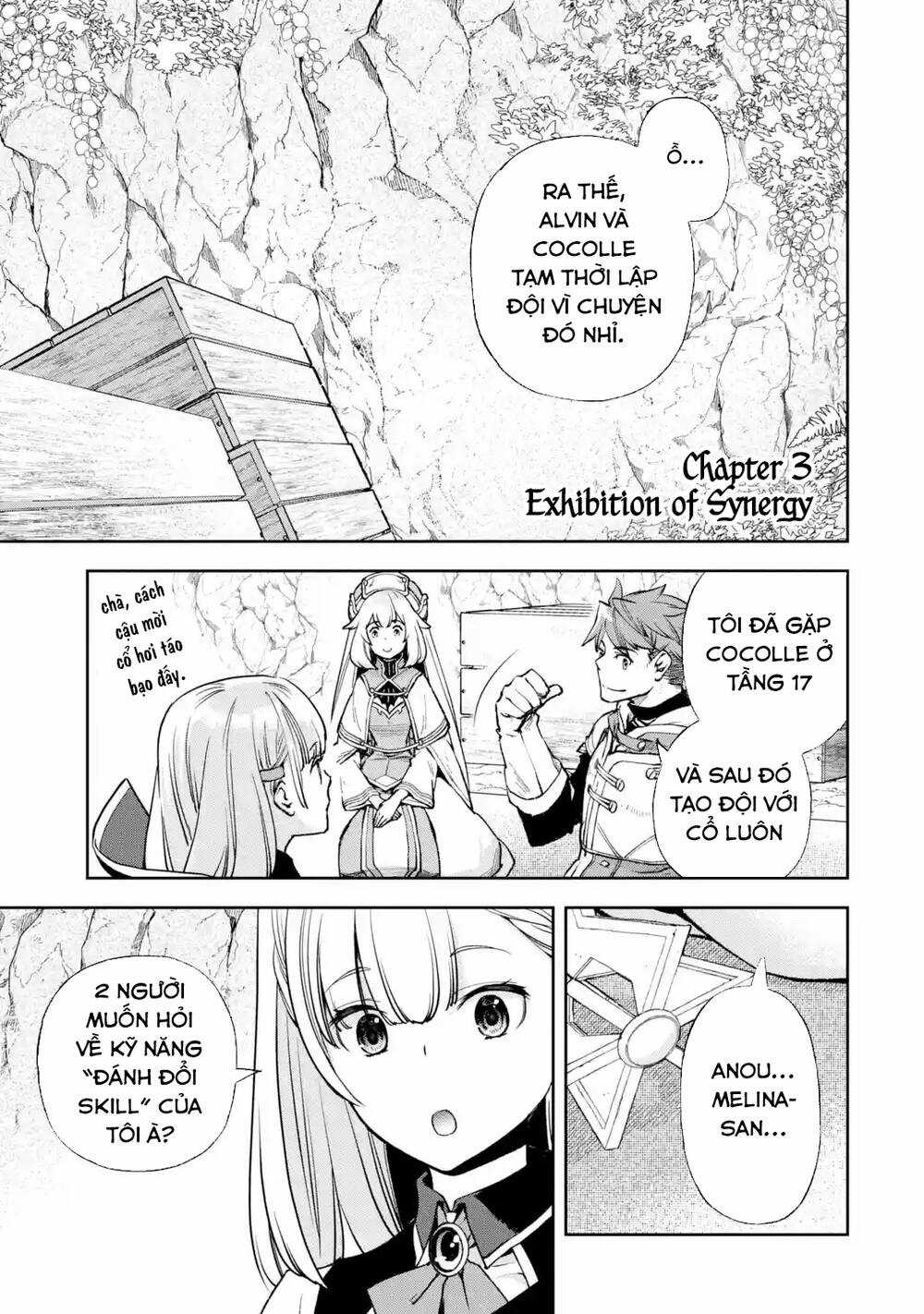 The Chronicles Of The Misfit Quartet And Their Unrivaled Synergy Chapter 3 trang 3