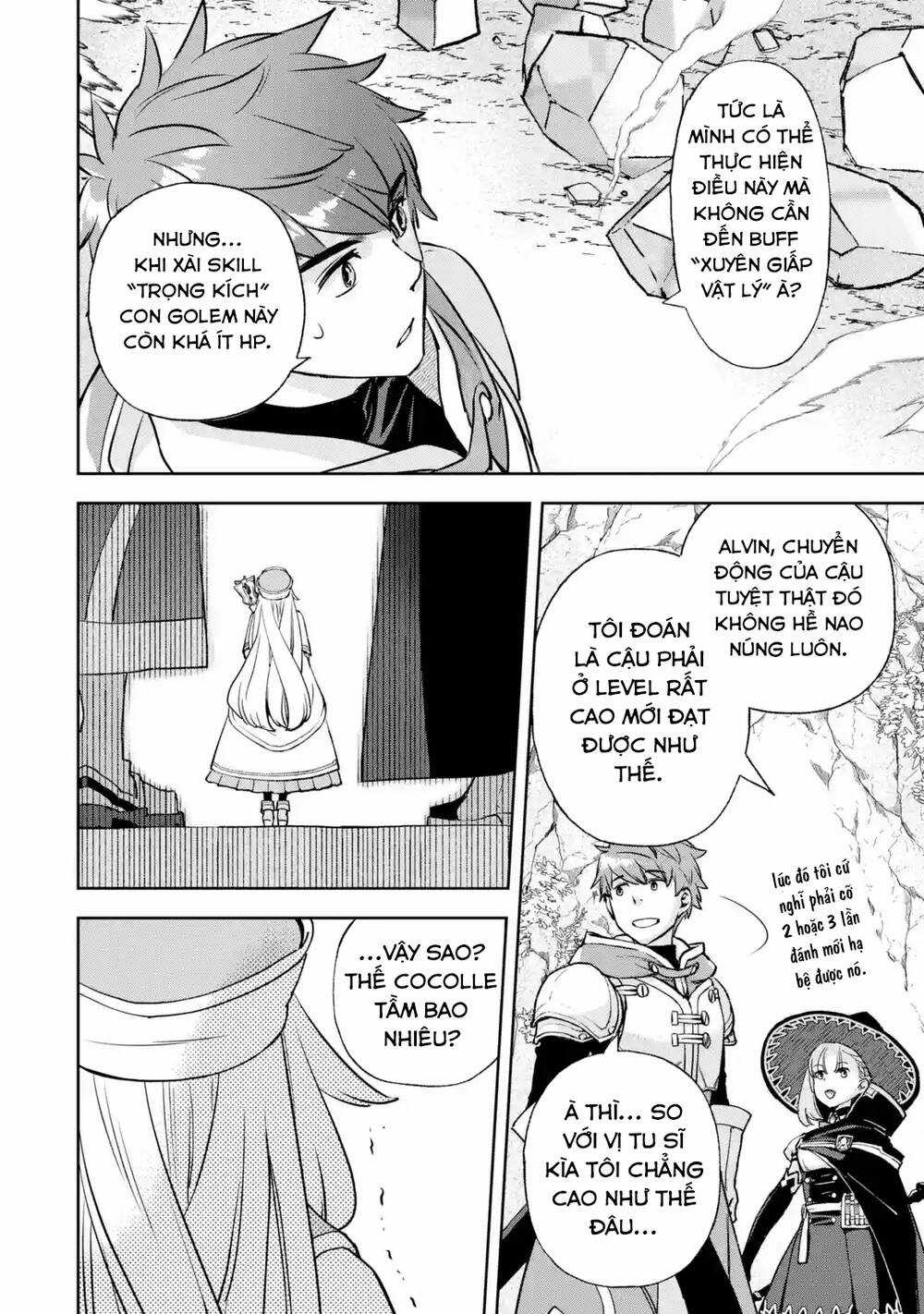 The Chronicles Of The Misfit Quartet And Their Unrivaled Synergy Chapter 3 trang 33