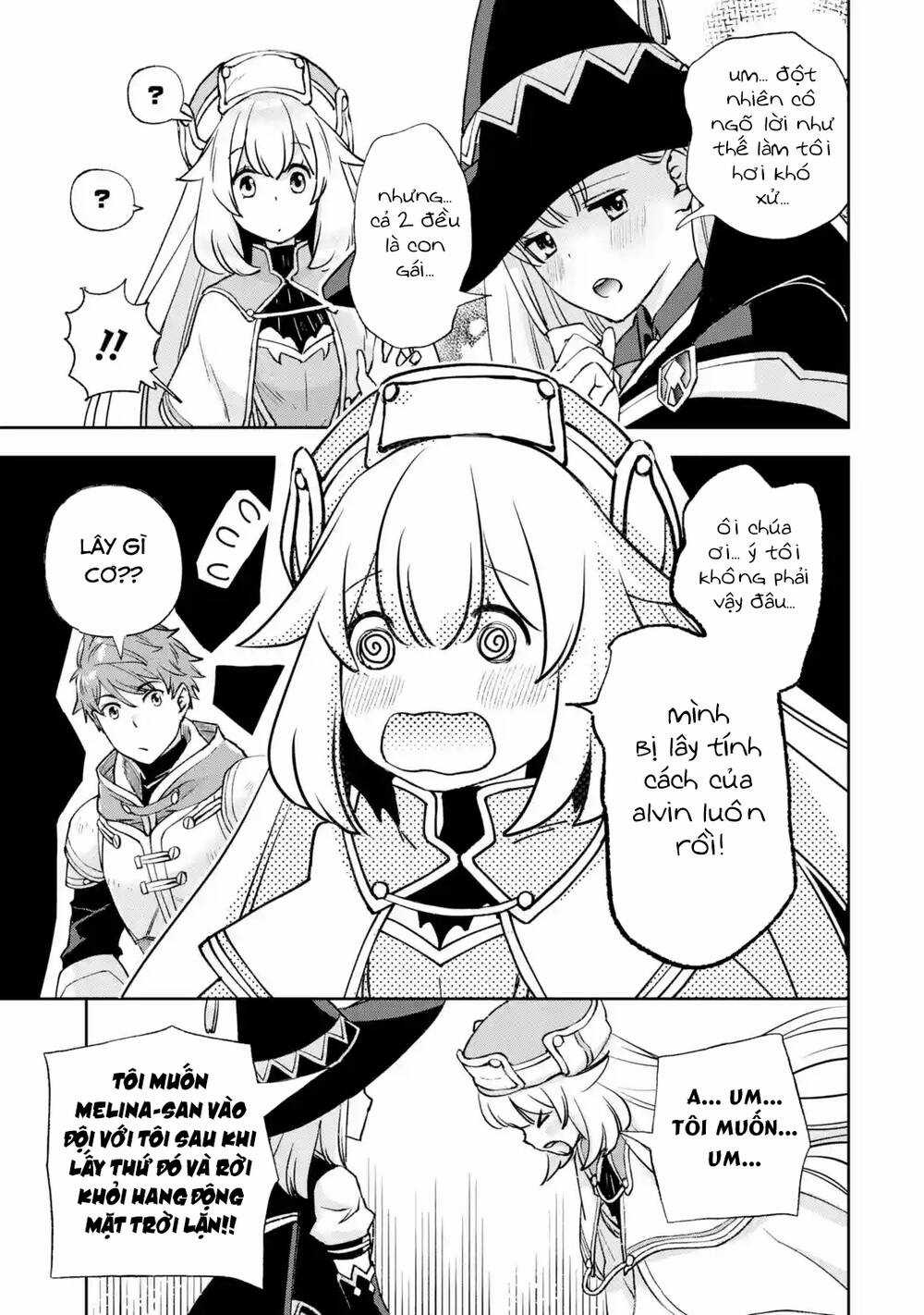 The Chronicles Of The Misfit Quartet And Their Unrivaled Synergy Chapter 3 trang 36