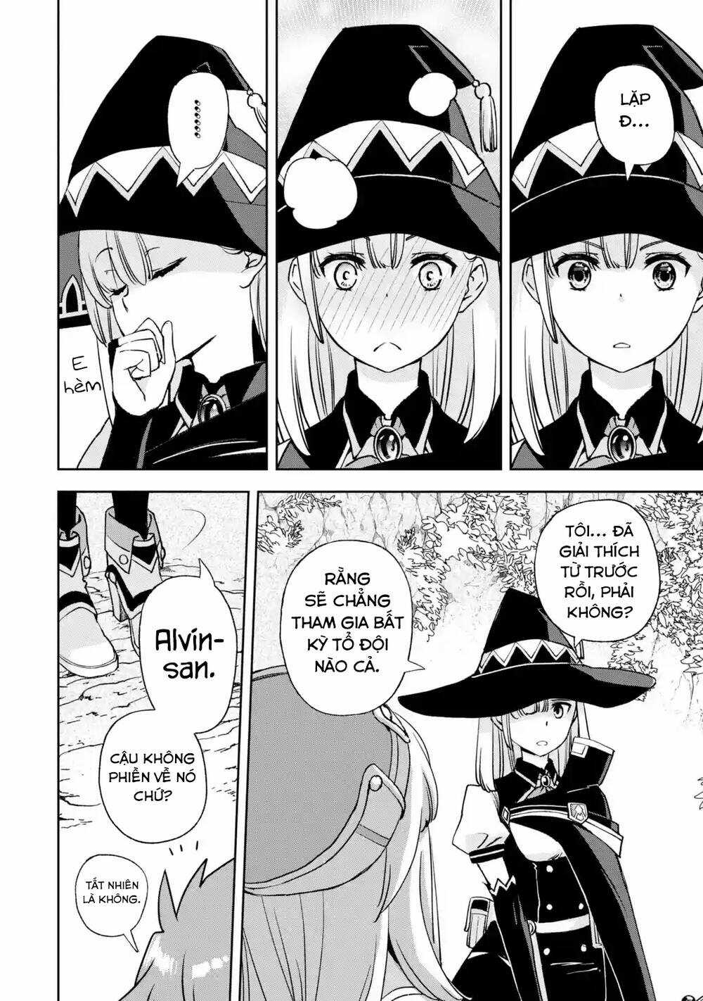 The Chronicles Of The Misfit Quartet And Their Unrivaled Synergy Chapter 3 trang 37