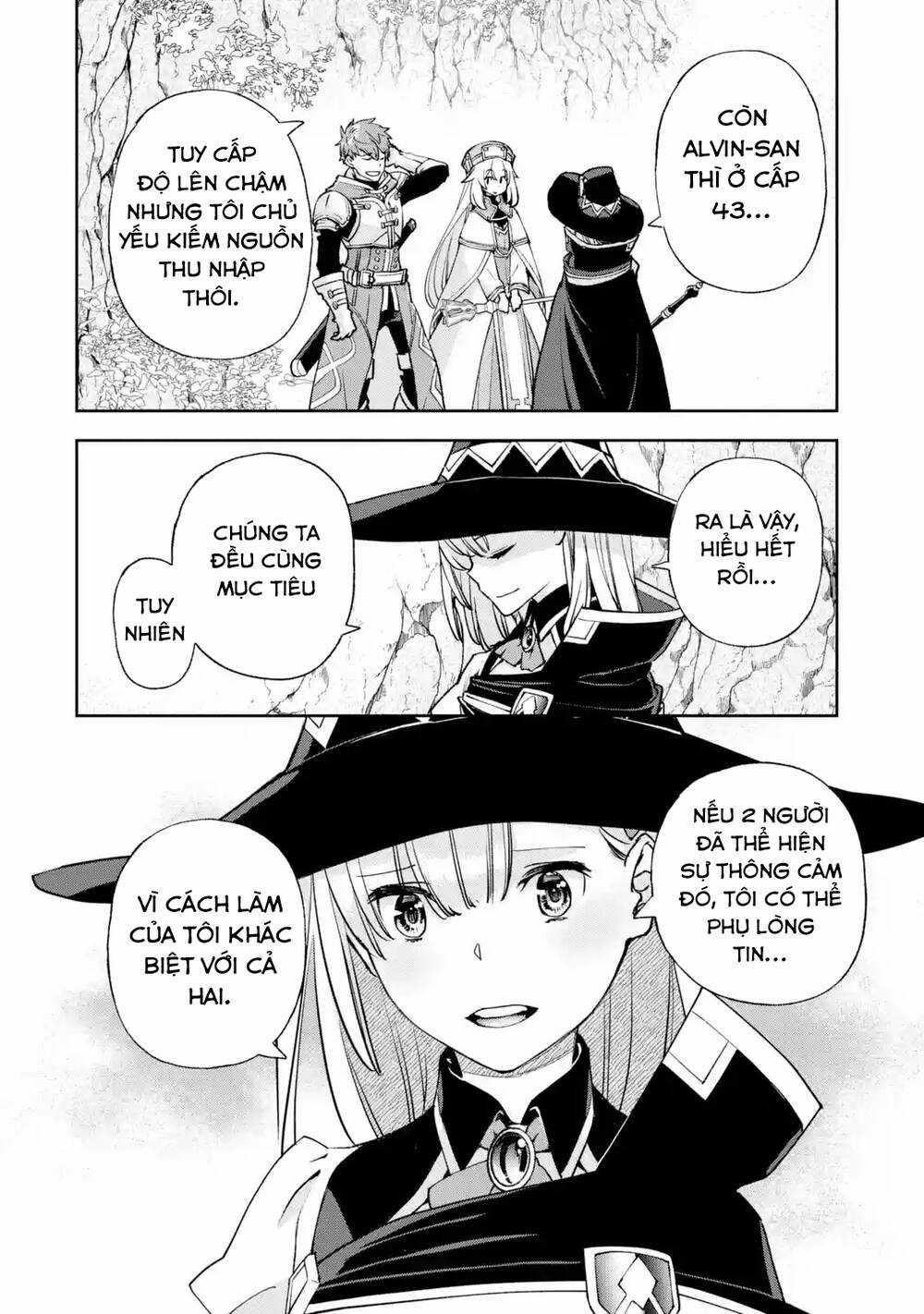 The Chronicles Of The Misfit Quartet And Their Unrivaled Synergy Chapter 3 trang 39