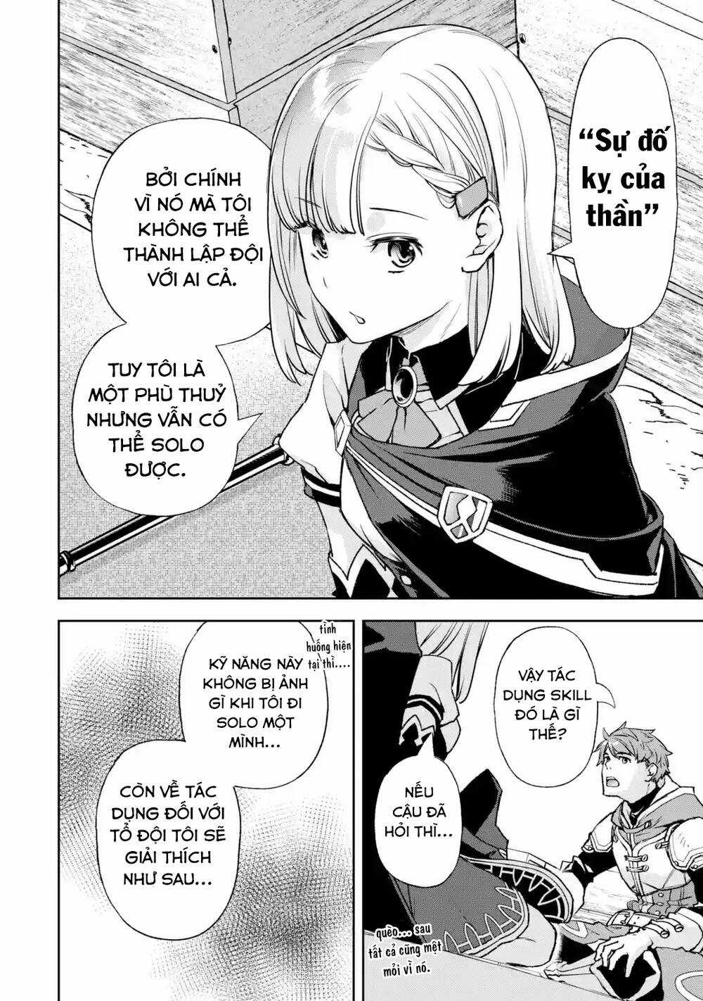 The Chronicles Of The Misfit Quartet And Their Unrivaled Synergy Chapter 3 trang 4