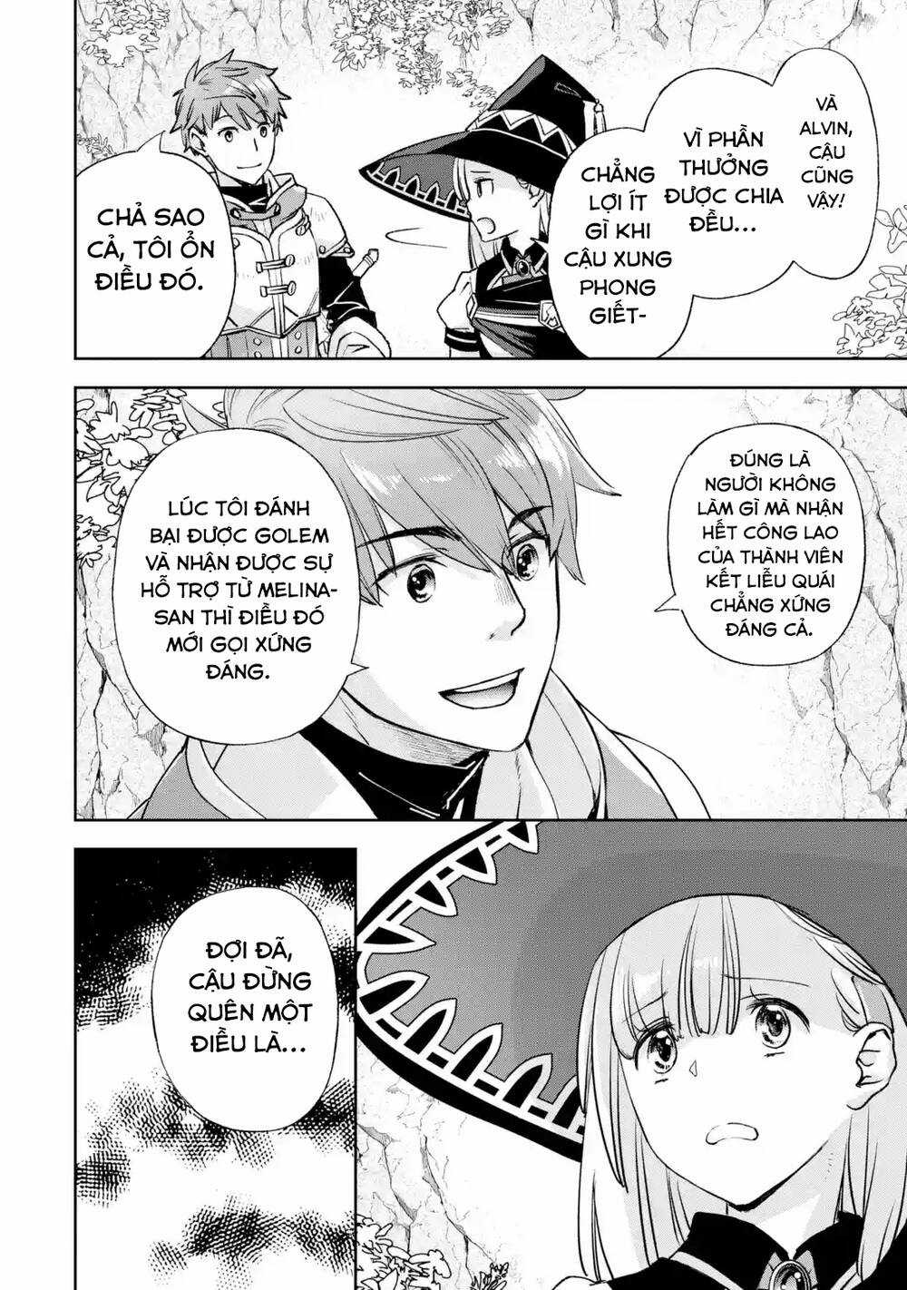 The Chronicles Of The Misfit Quartet And Their Unrivaled Synergy Chapter 3 trang 43