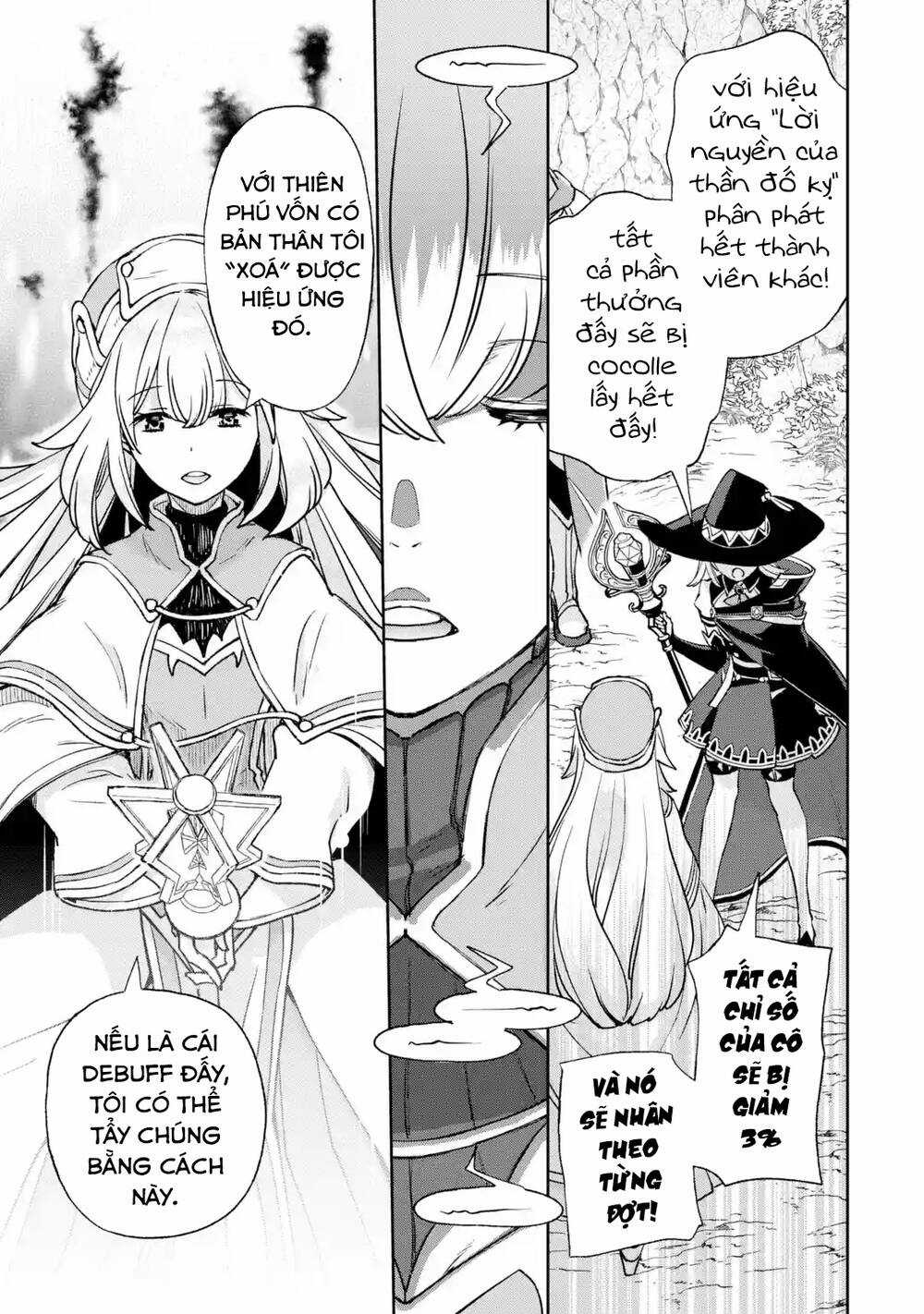 The Chronicles Of The Misfit Quartet And Their Unrivaled Synergy Chapter 3 trang 44